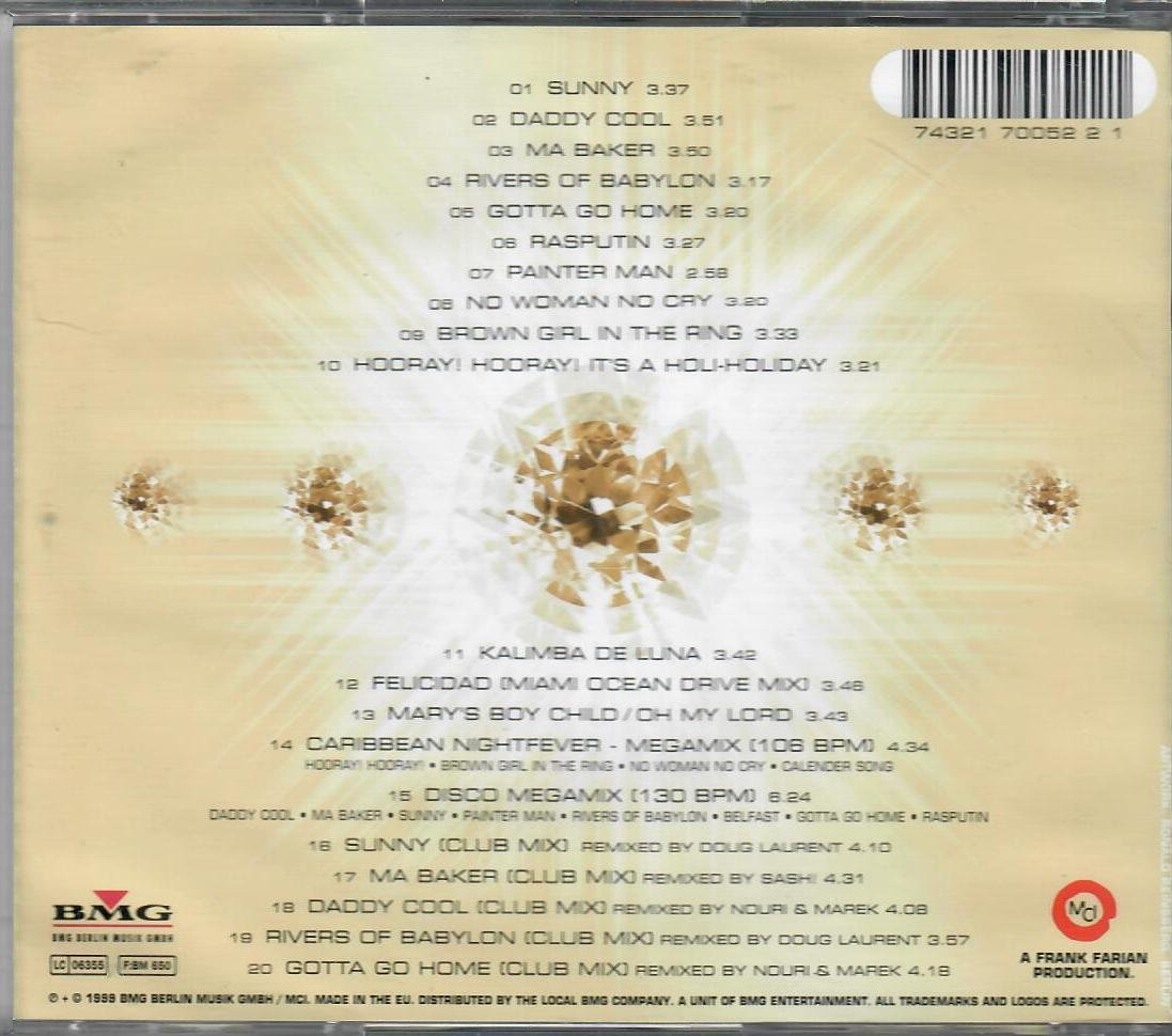 Boney M. 2000 20th Century Hits Köp på Tradera (561259052)