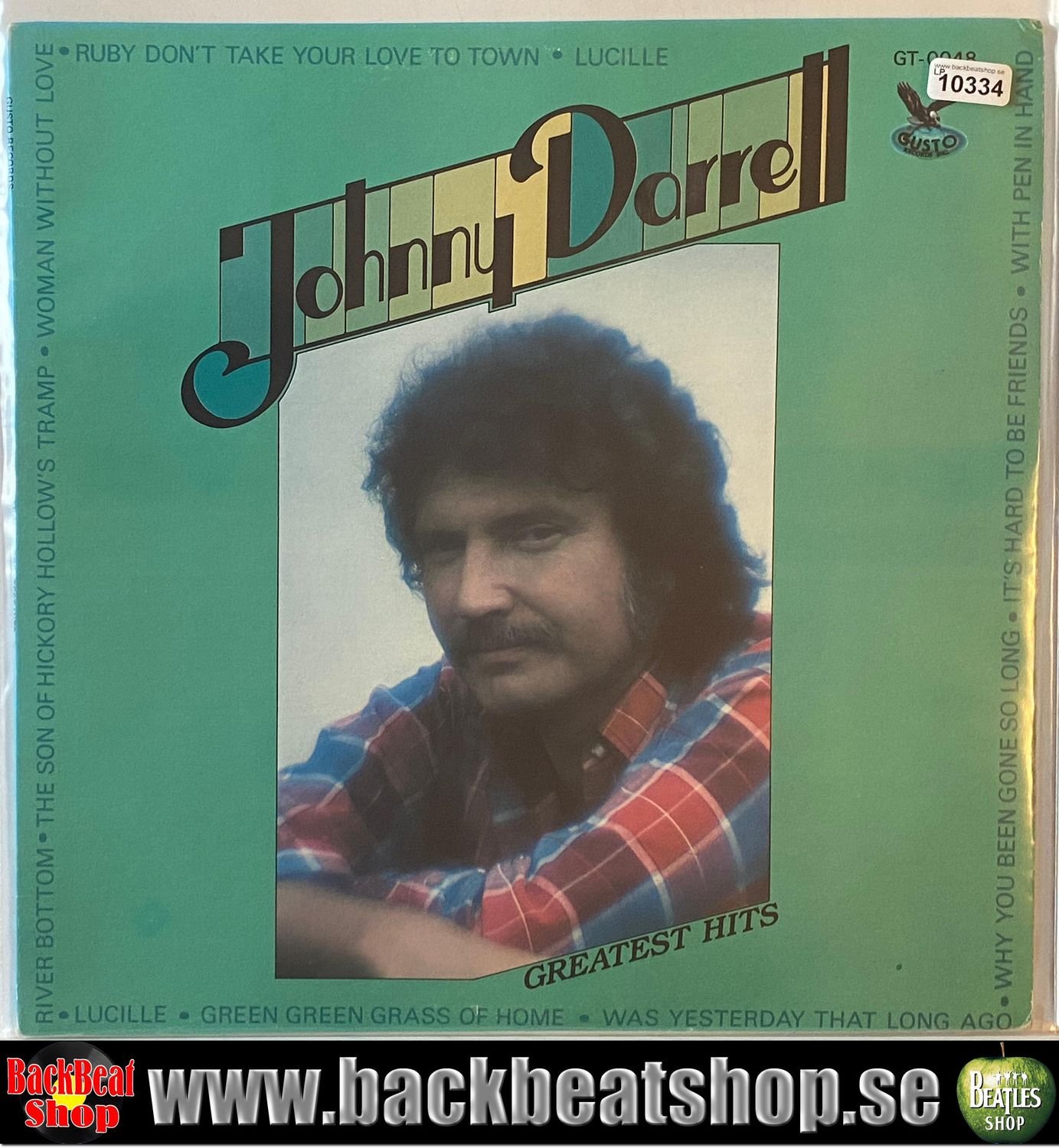 Se produkter som liknar JOHNNY DARRELL - GREATEST HITS på Tradera ...