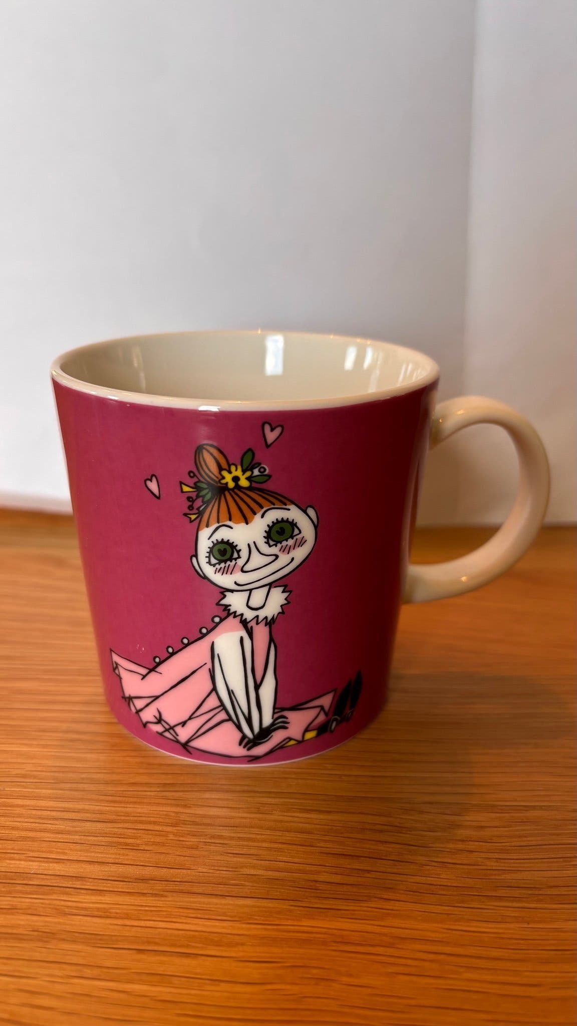 Moomin mug Little My Ariba available at auction