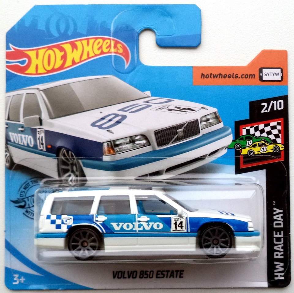 Hot wheels volvo