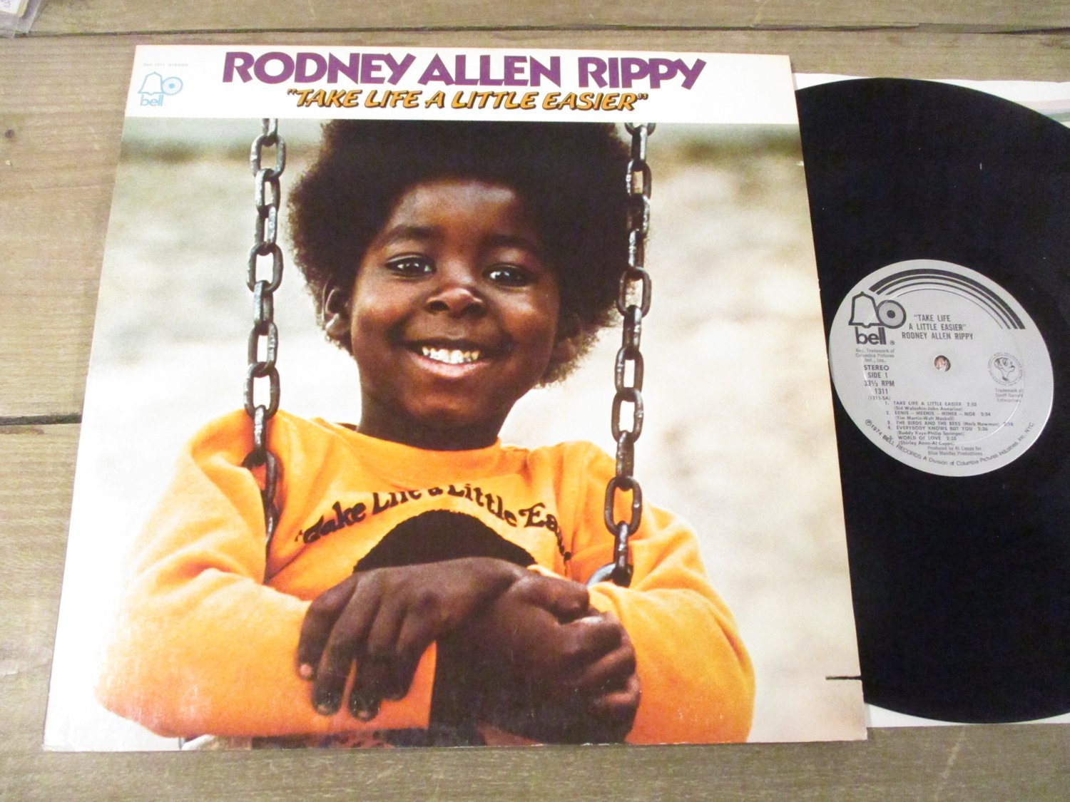 22064 Rodney Allen Rippy - Tak.. | Köp från Bleckburken på Tradera ...