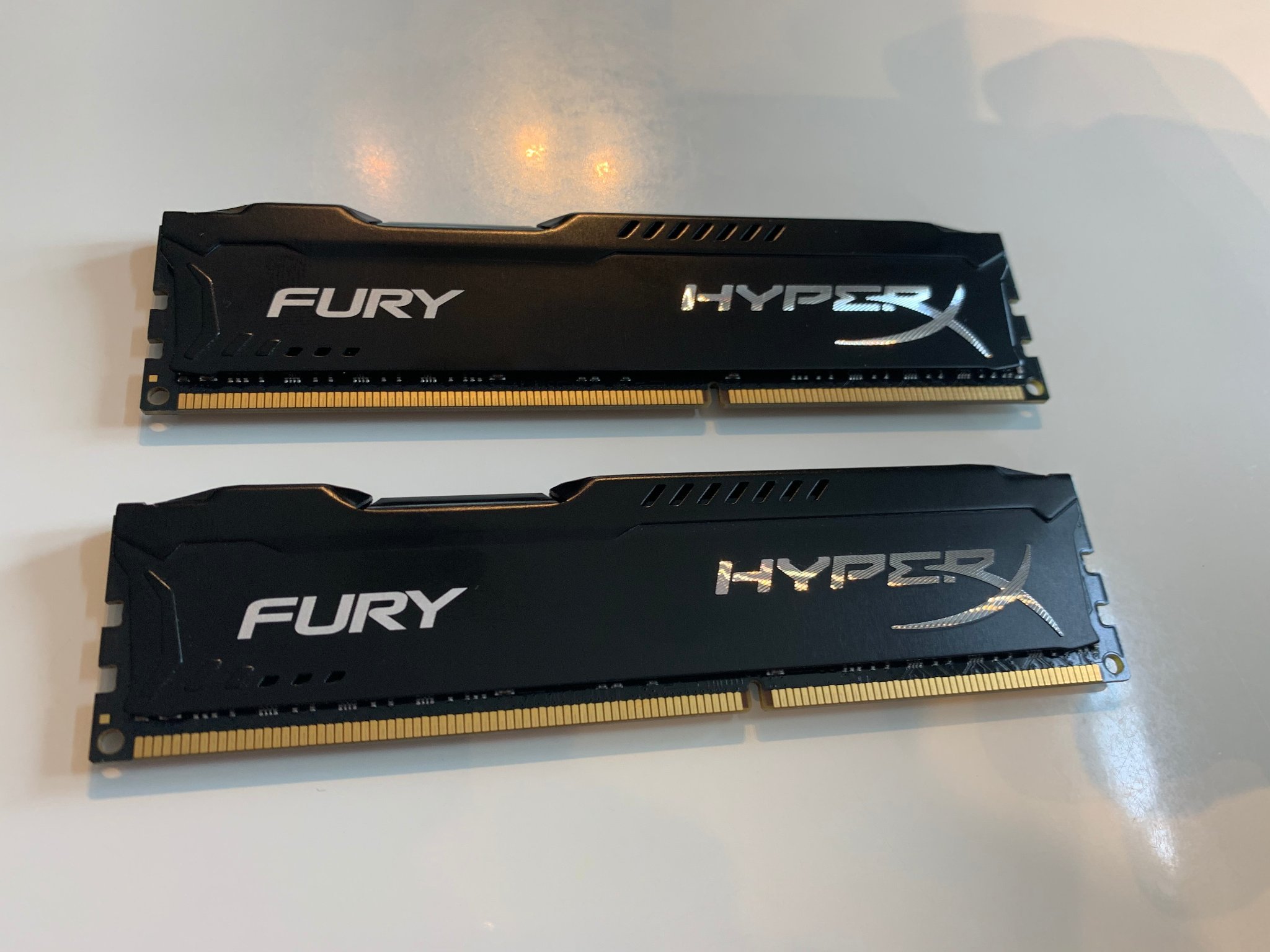 Ram Ddr3 16gb 1866mhz Kingston Hyperx Fury www.tradera.com