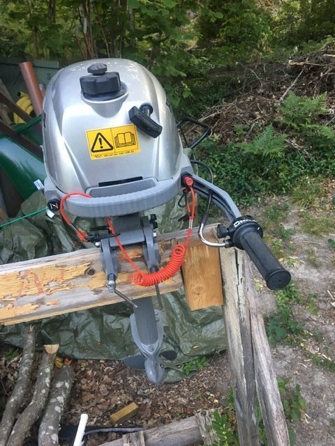 Båtmotor Honda 2,3 hk. 4-takt, blyfri bensin (429108362) ᐈ Köp på Tradera