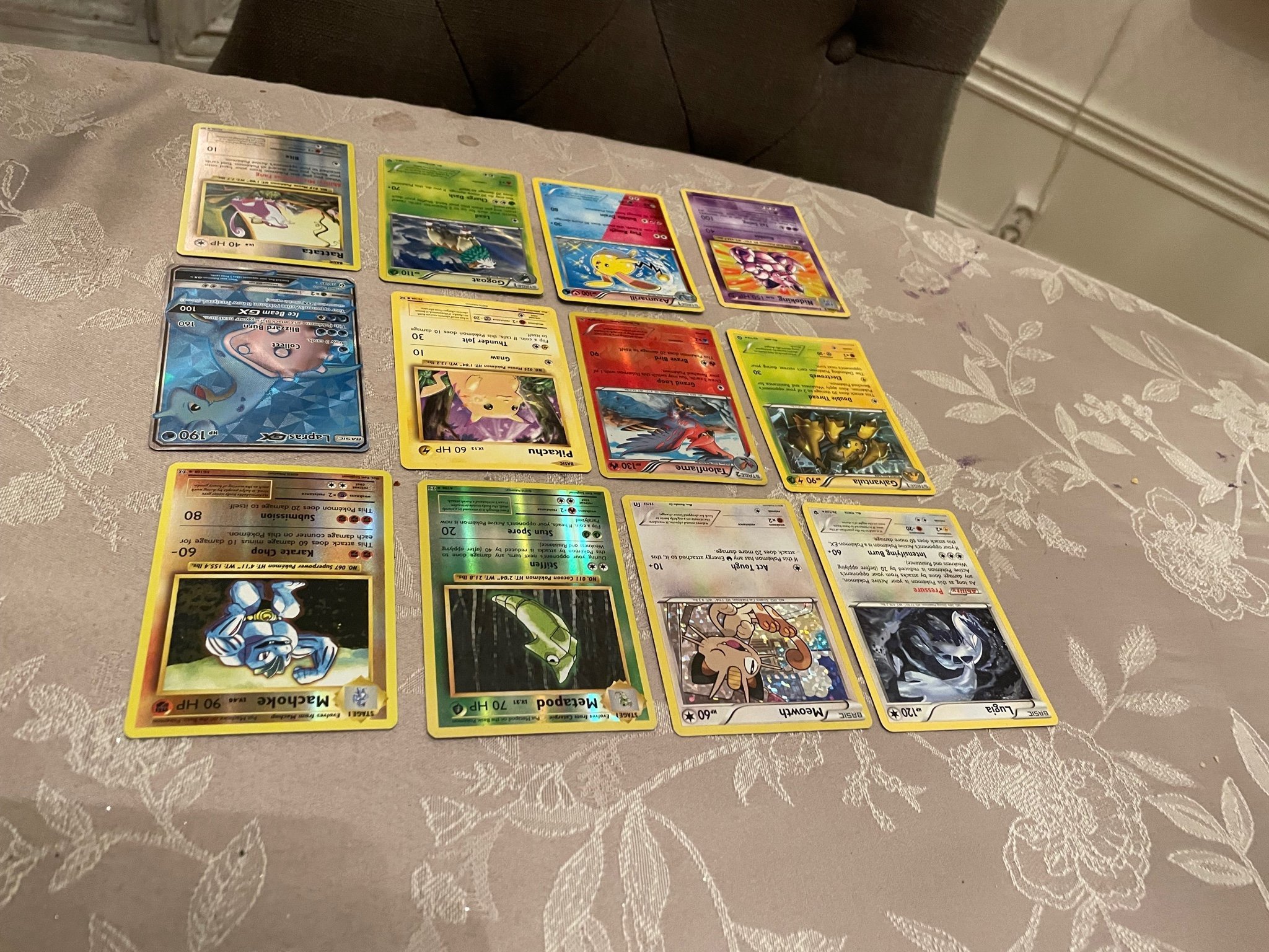 Fina Pokémon Kort med värde. mycket bra skick. Köp på Tradera (576732506)