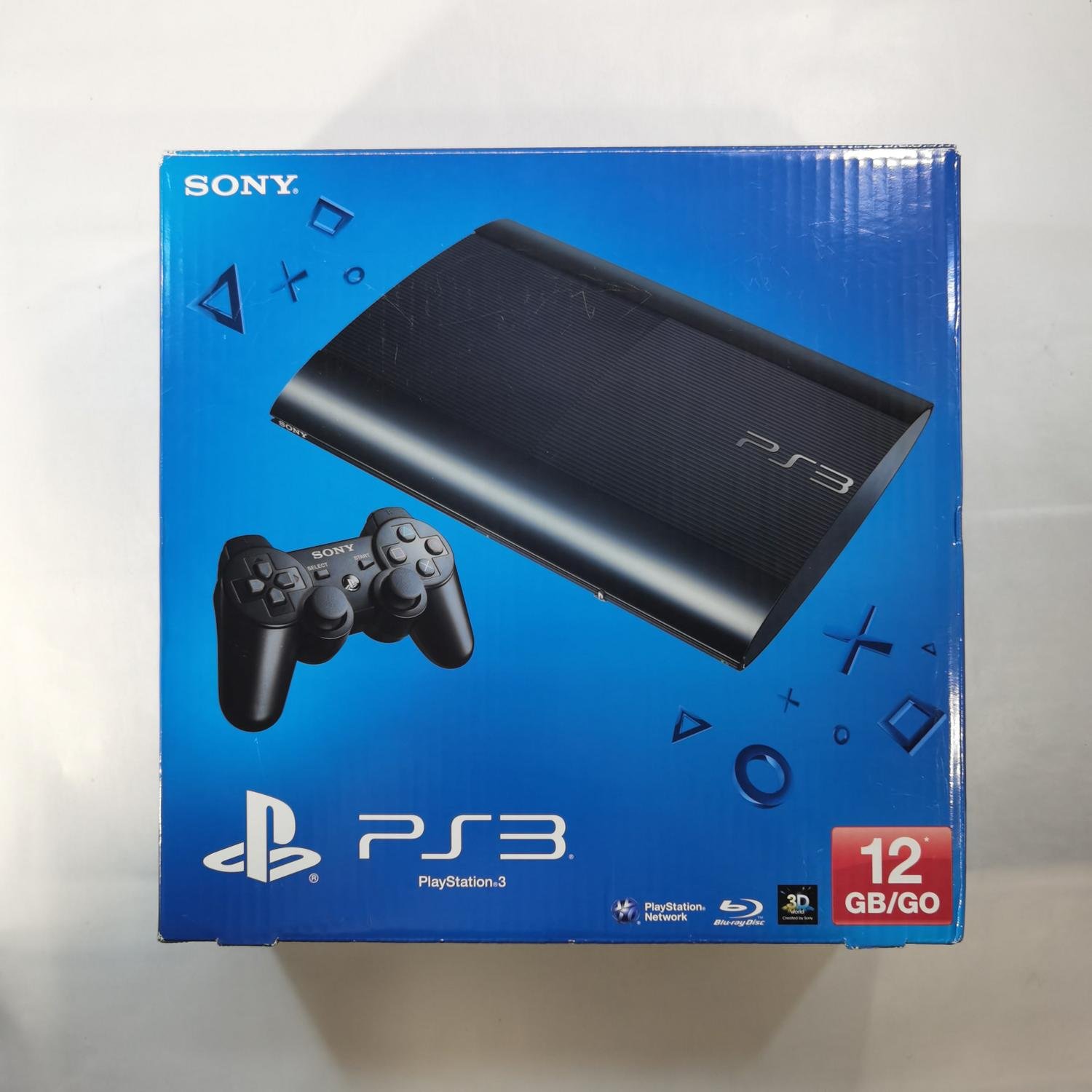 PlayStation 3 CECH4004A PS3 Sony Video Game.. Köp på Tradera (590753697)