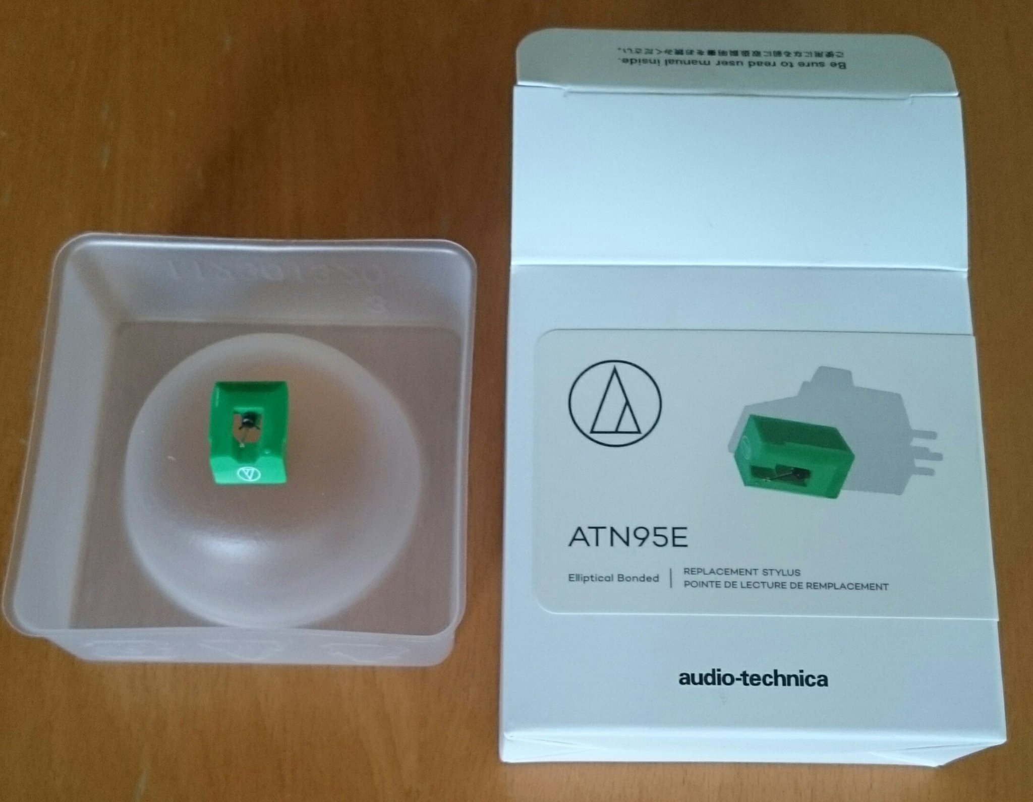 AUDIO TECHNICA ATN95E - SKIVSPELARNÅL - ANVÄND .. (419437905) ᐈ Köp på ...