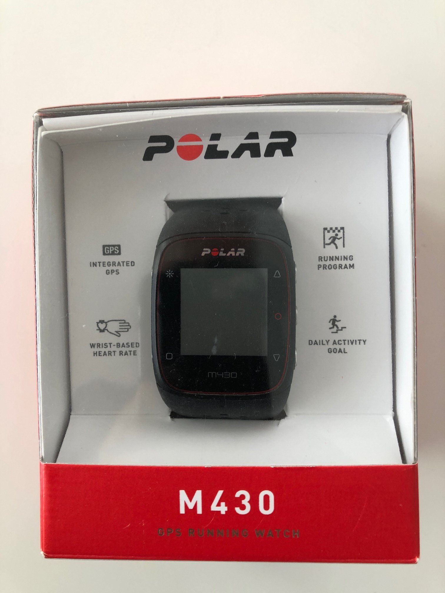 Polar M430 GPS Running watch löparklocka pulskl.. (410275971) á Köp pÃ¥ Tradera