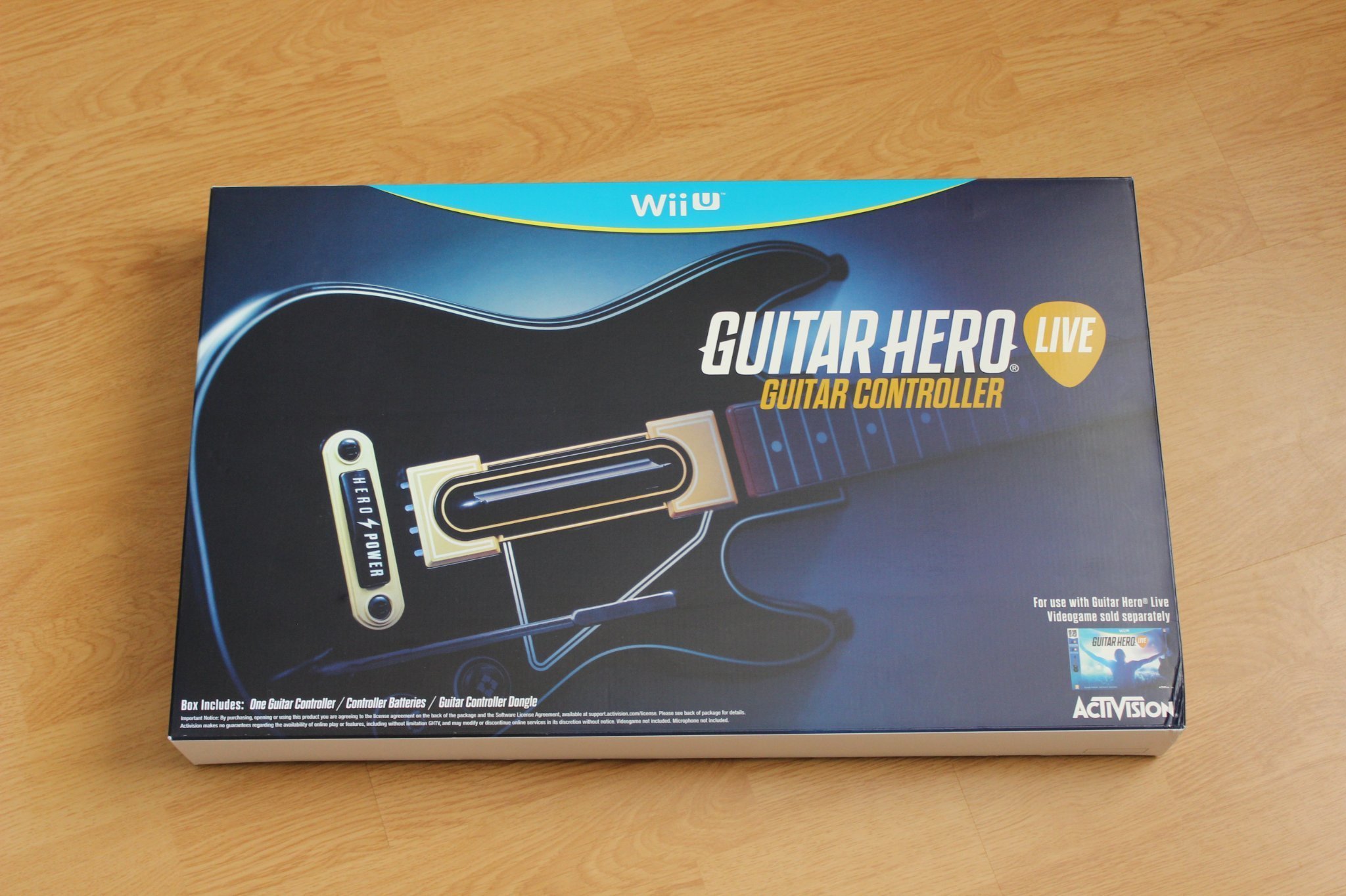 Guitar Hero Live Wii U (416565059) ᐈ Köp på Tradera