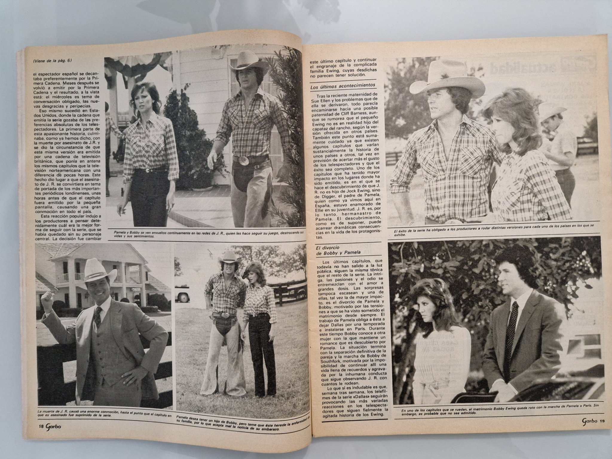 Victoria Principal / Farrah Fawcett Very rare.. Köp på Tradera