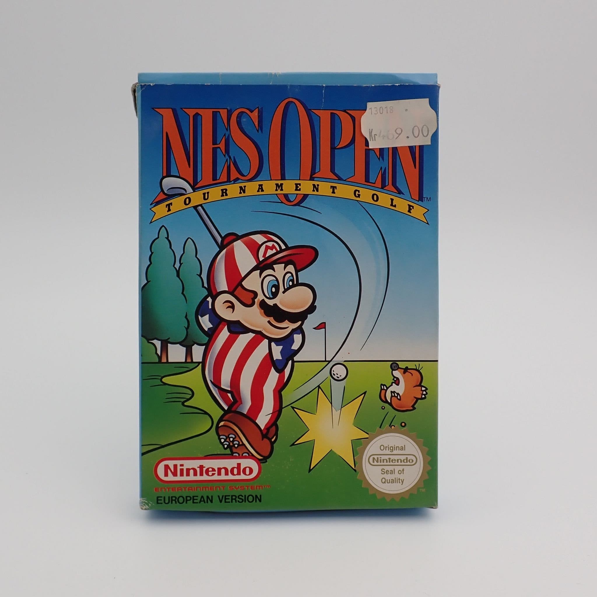 Se produkter som liknar NES Open Tournament Golf Kart.. på Tradera ...