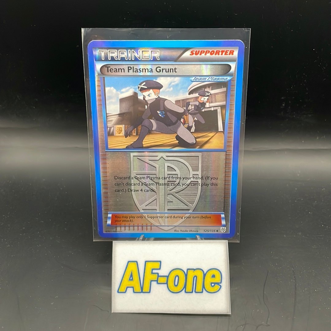 Team Plasma Grunt - 125/135
