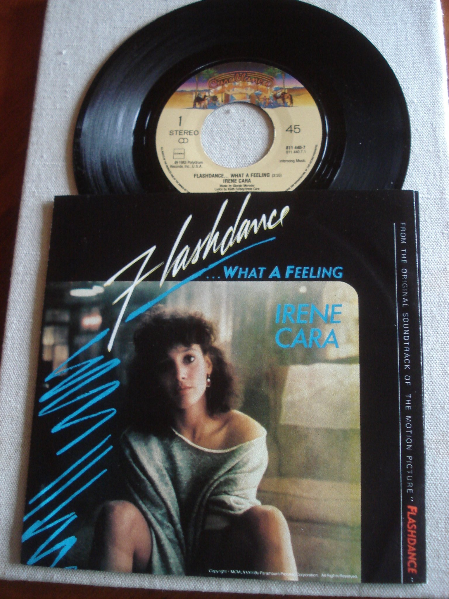 Singel Irene Cara Flashdance what a feeling (416863688) ᐈ