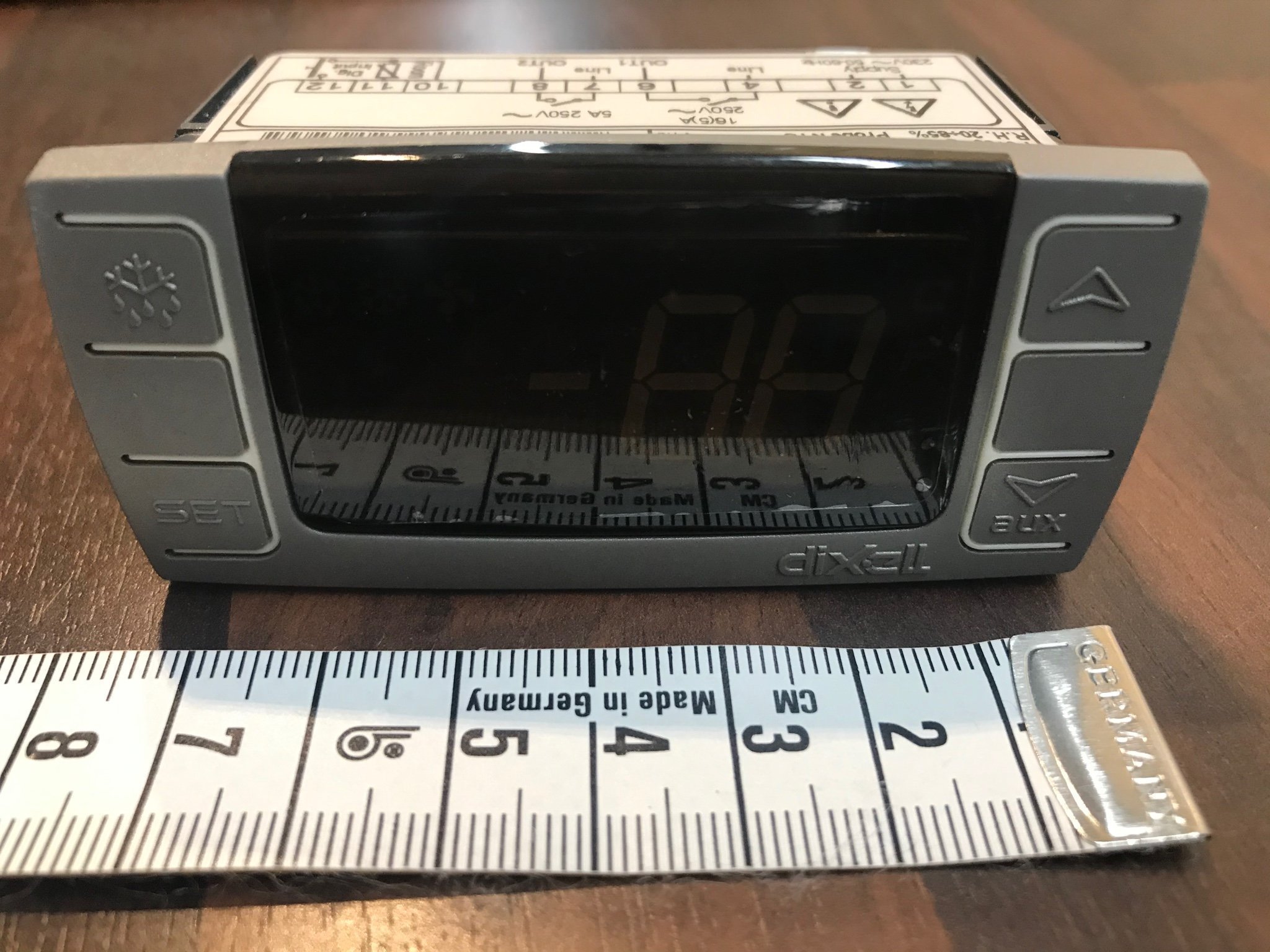 Dixell XR03CX Digital Temperature Controller (410508455) ᐈ Köp på Tradera
