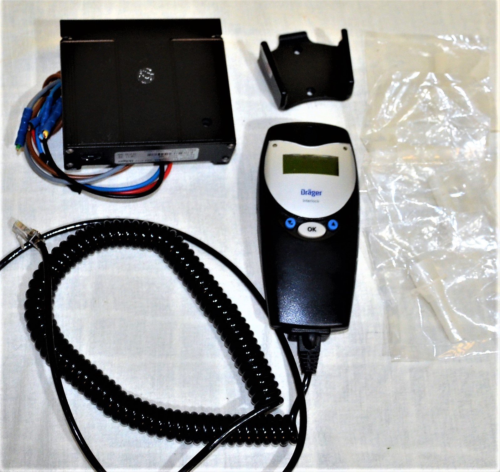 Alkolås Dräger Interlock XT KBA 9724 (409700137) ᐈ Köp på Tradera