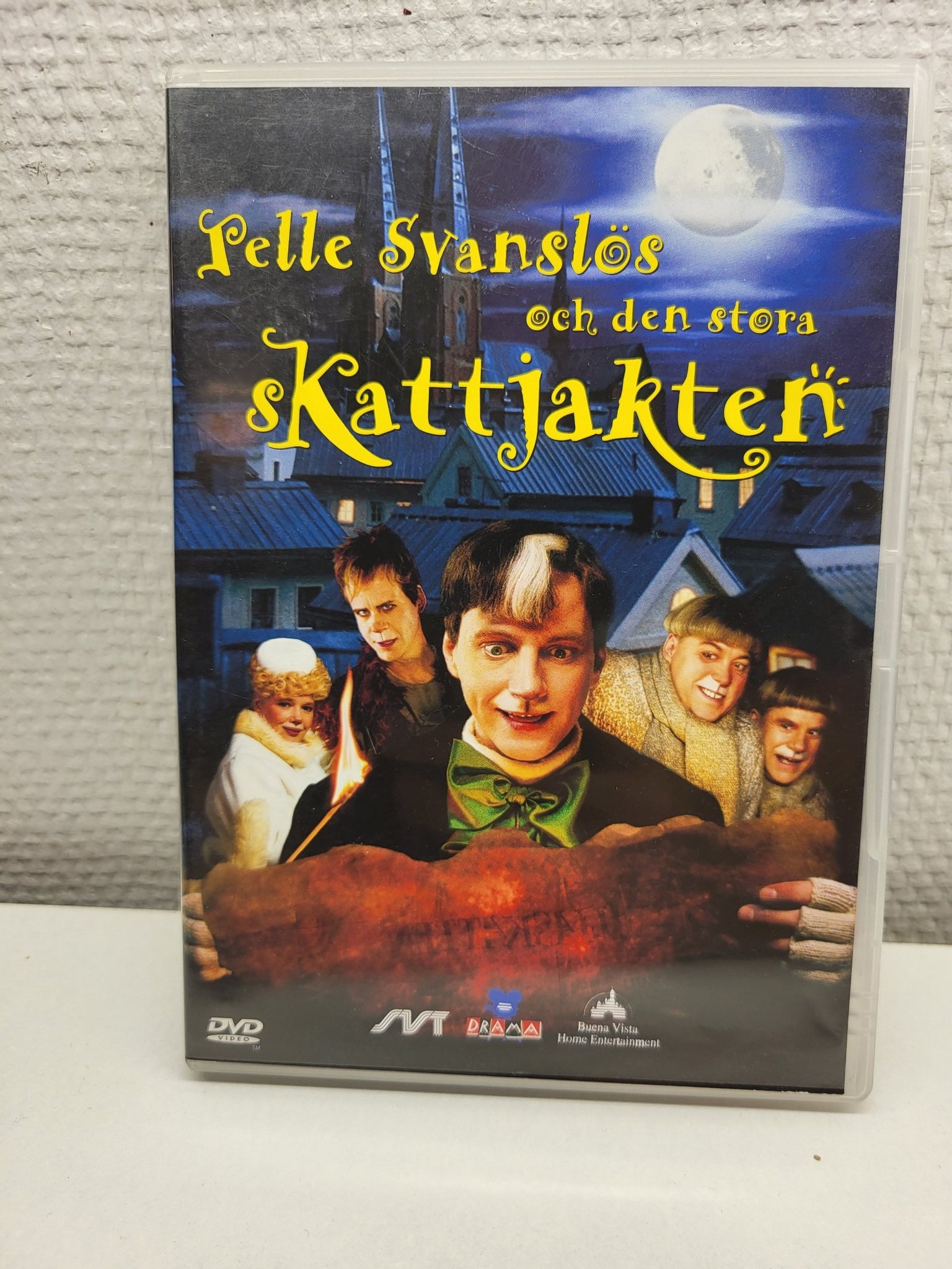 Pelle svanslös och den stora skattjakten DVD Film Köp på Tradera