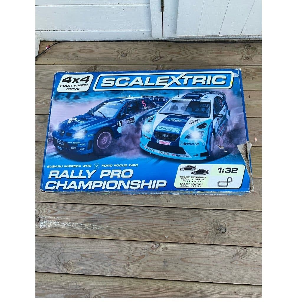 Scalextric Rally Pro Championship 4x4 | Köp på Tradera (642823969)