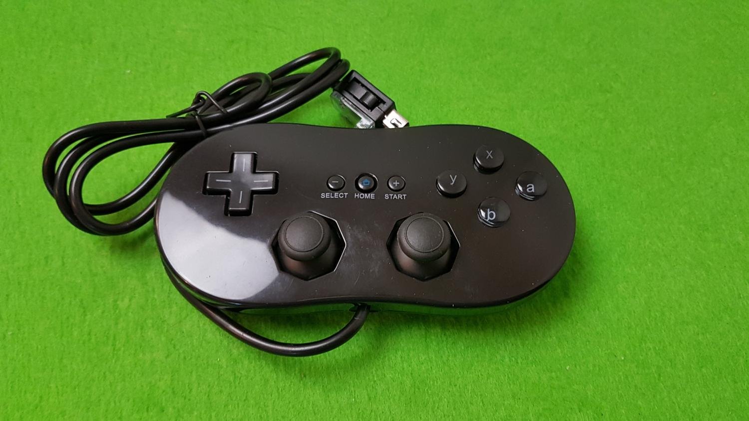 NY Wii Classic Controller Nintendo Wii /.. (402830285) ᐈ SpelHem på Tradera