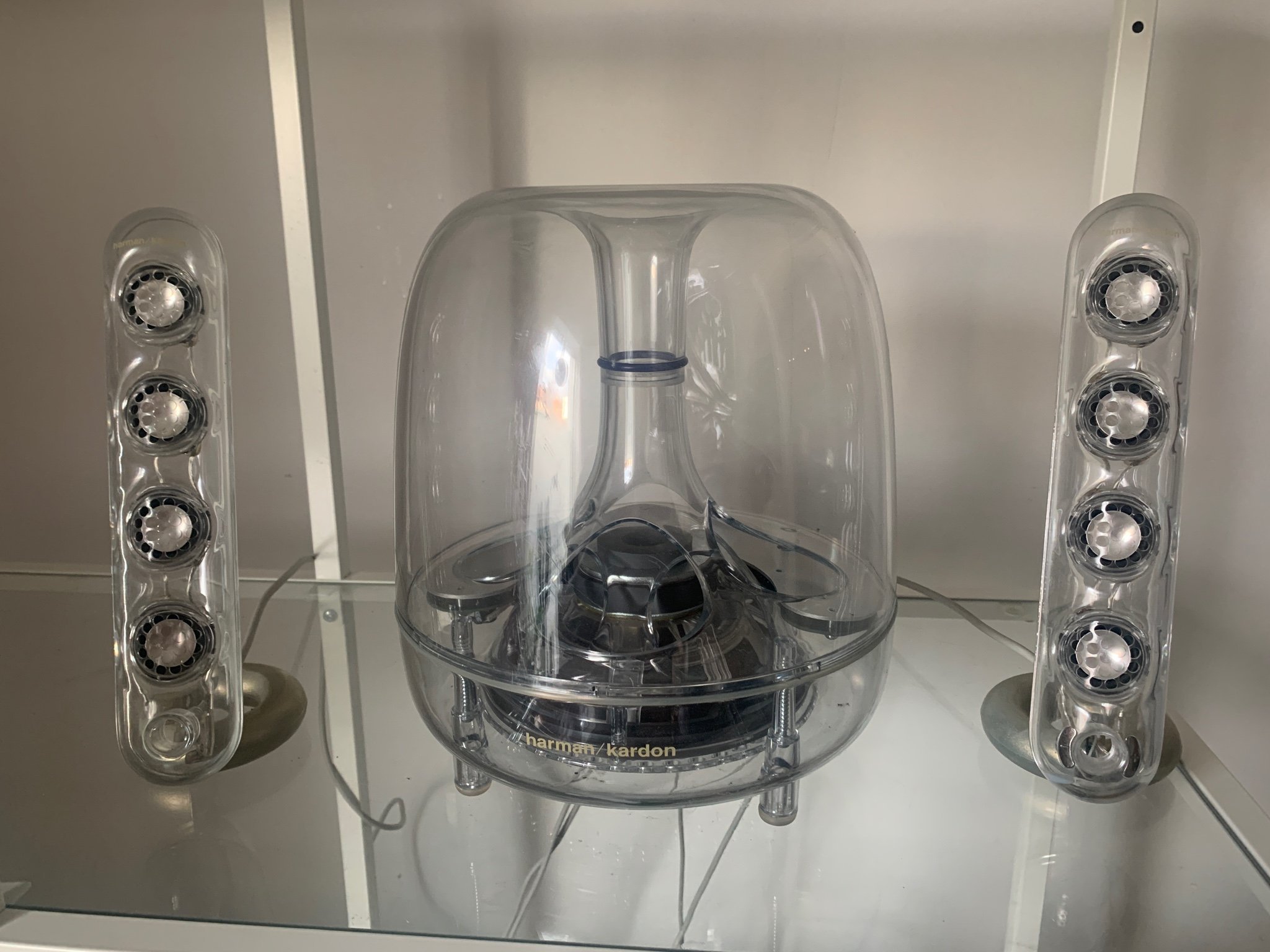 Harman Kardon Soundsticks 1 (sent 90tal) Köp på Tradera (526296020)