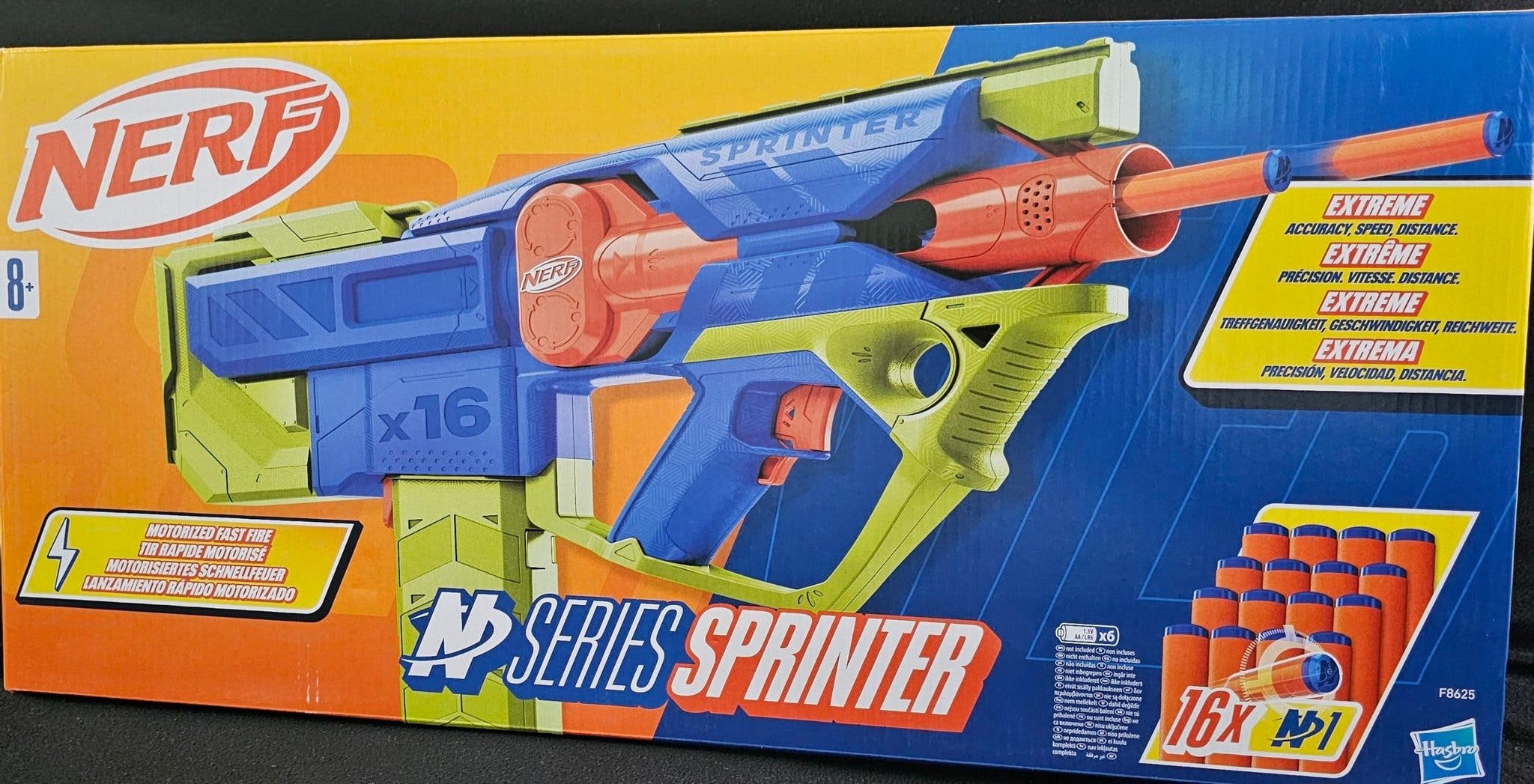 Se produkter som liknar Nerf N-Series Sprinter på Tradera (699292952)