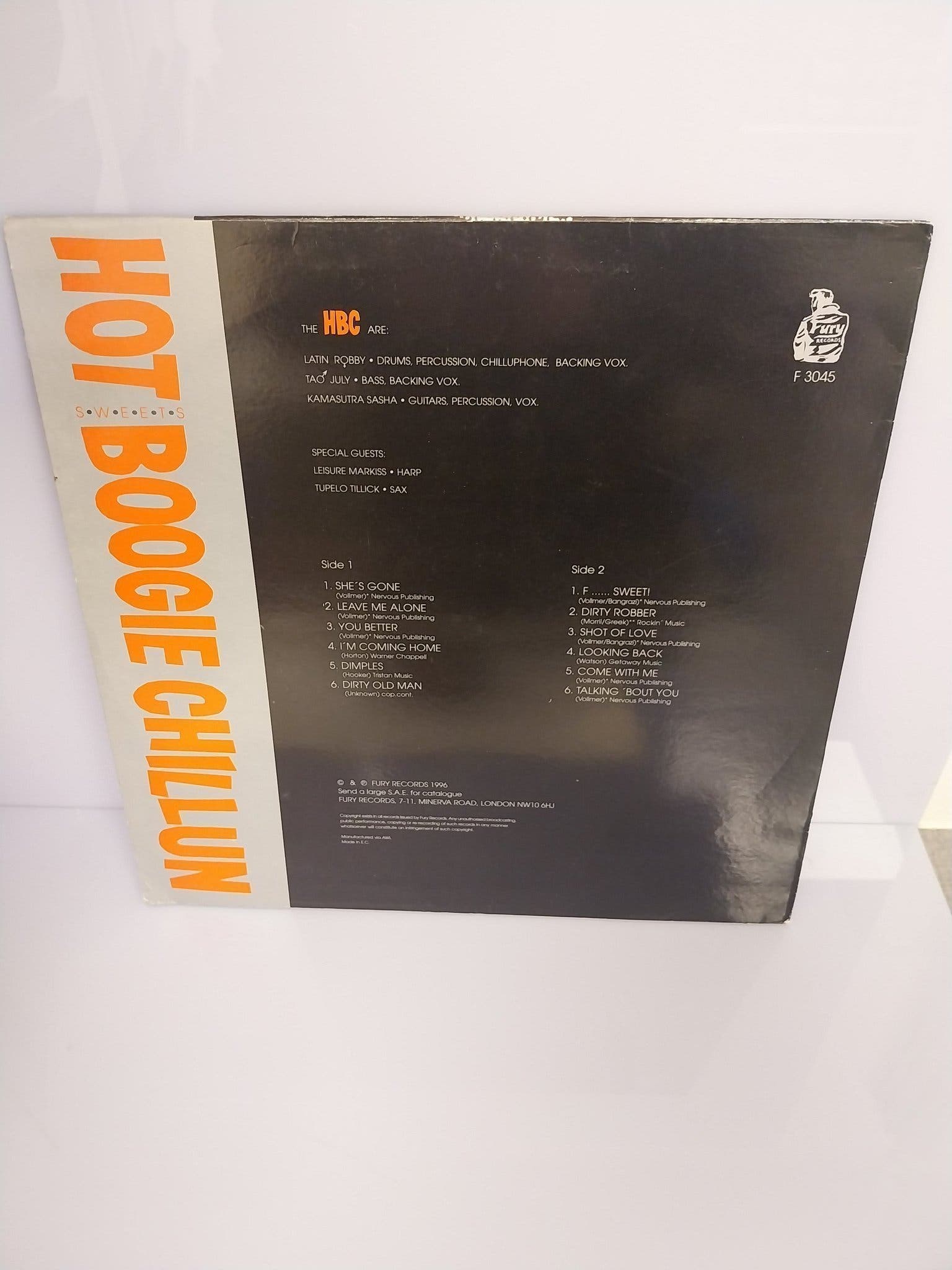 Se produkter som liknar Hot Boogie Chillun – Sweets -.. på Tradera