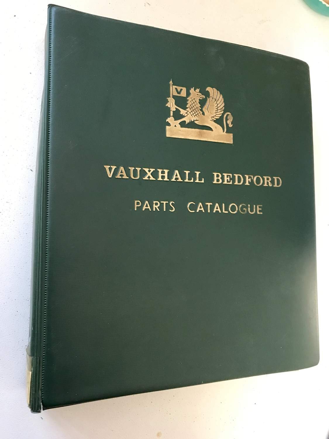 VAUXHALL BEDFORD PARTS CATAL.. Köp från Haldins_Hylla på Tradera