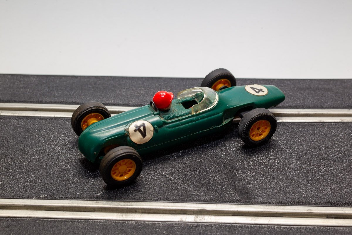 Scalextric bil Cooper Formula Junior C.66 (388280632) ᐈ Köp på Tradera