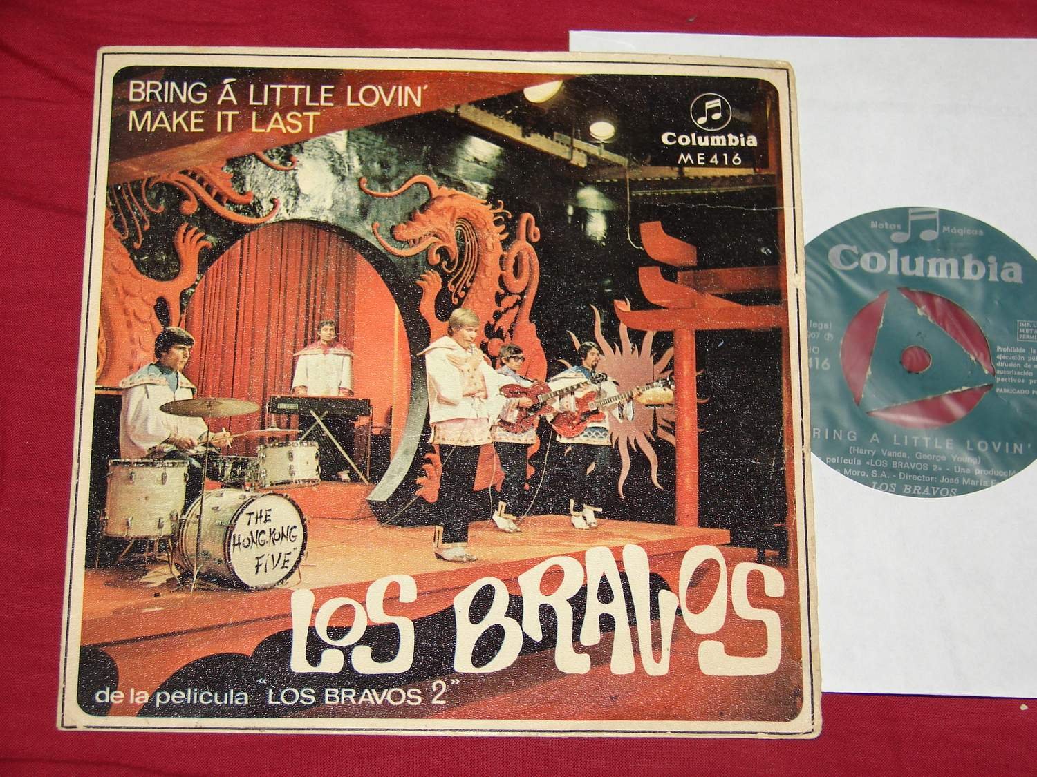 los bravos bring a little lovin los bravos bring a little lovin