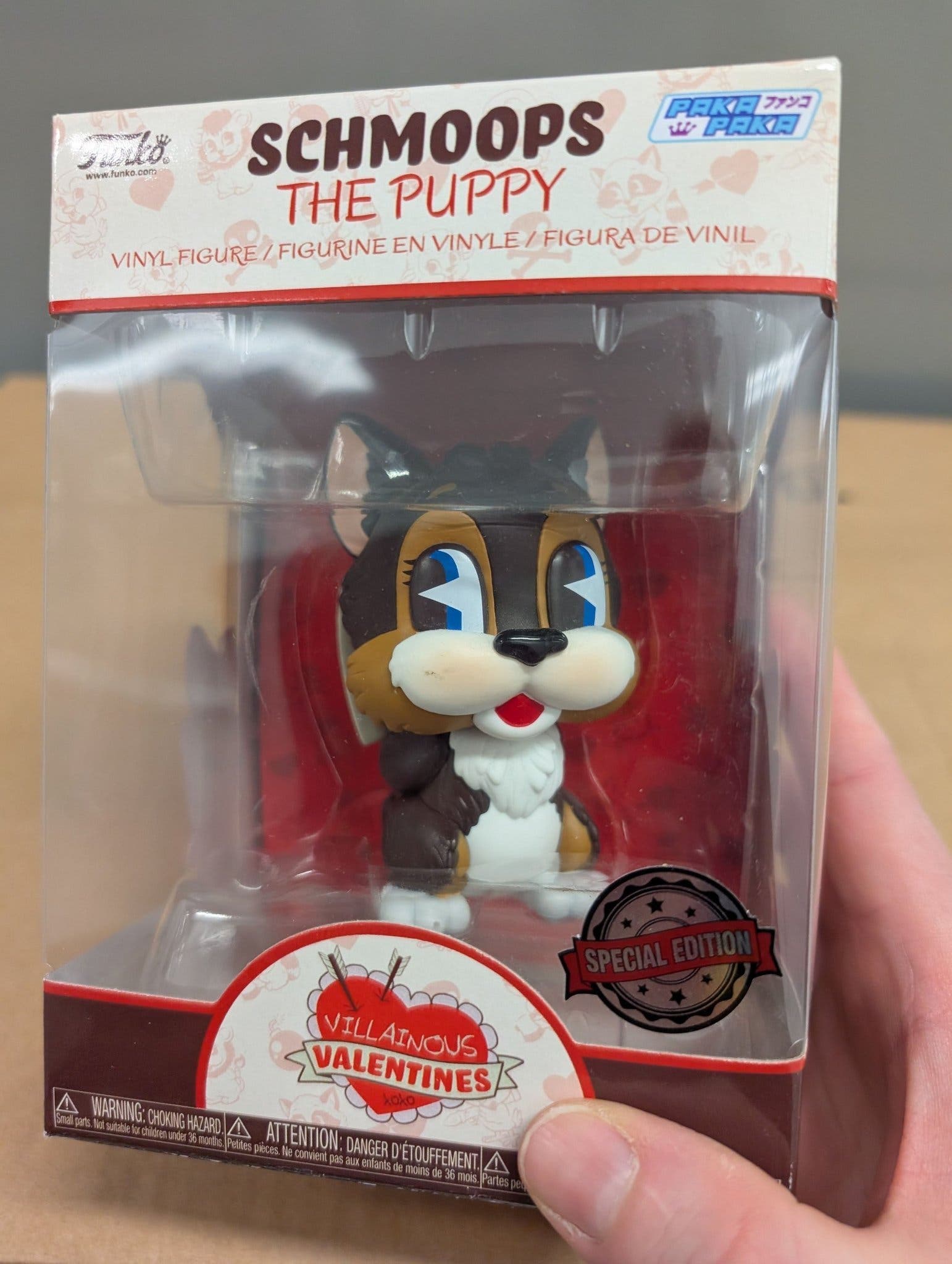 Funko Paka Paka Schmoops The Puppy Villainous V.. | Köp på Tradera ...