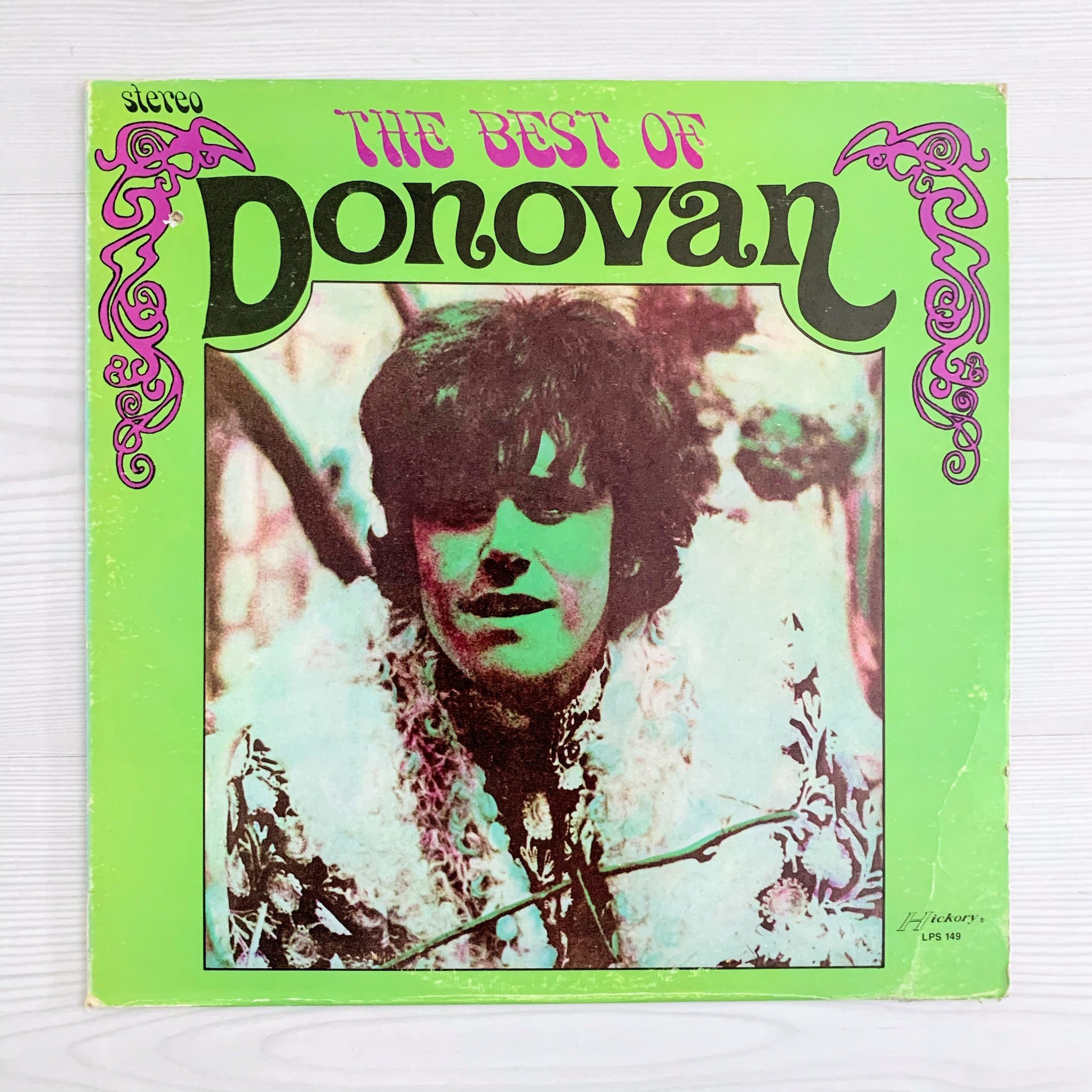 Donovan The Best Of Donovan (LP) US Press (418378430) ᐈ Köp på Tradera