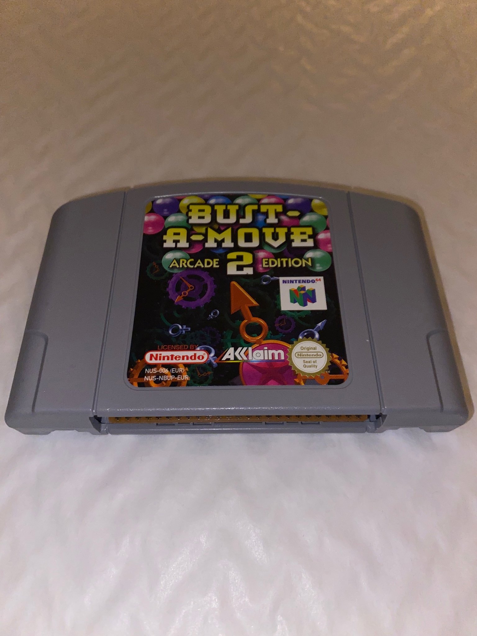 Nintendo 64 Bust A Move 2 Arcade Edition Köp på Tradera (581335990)
