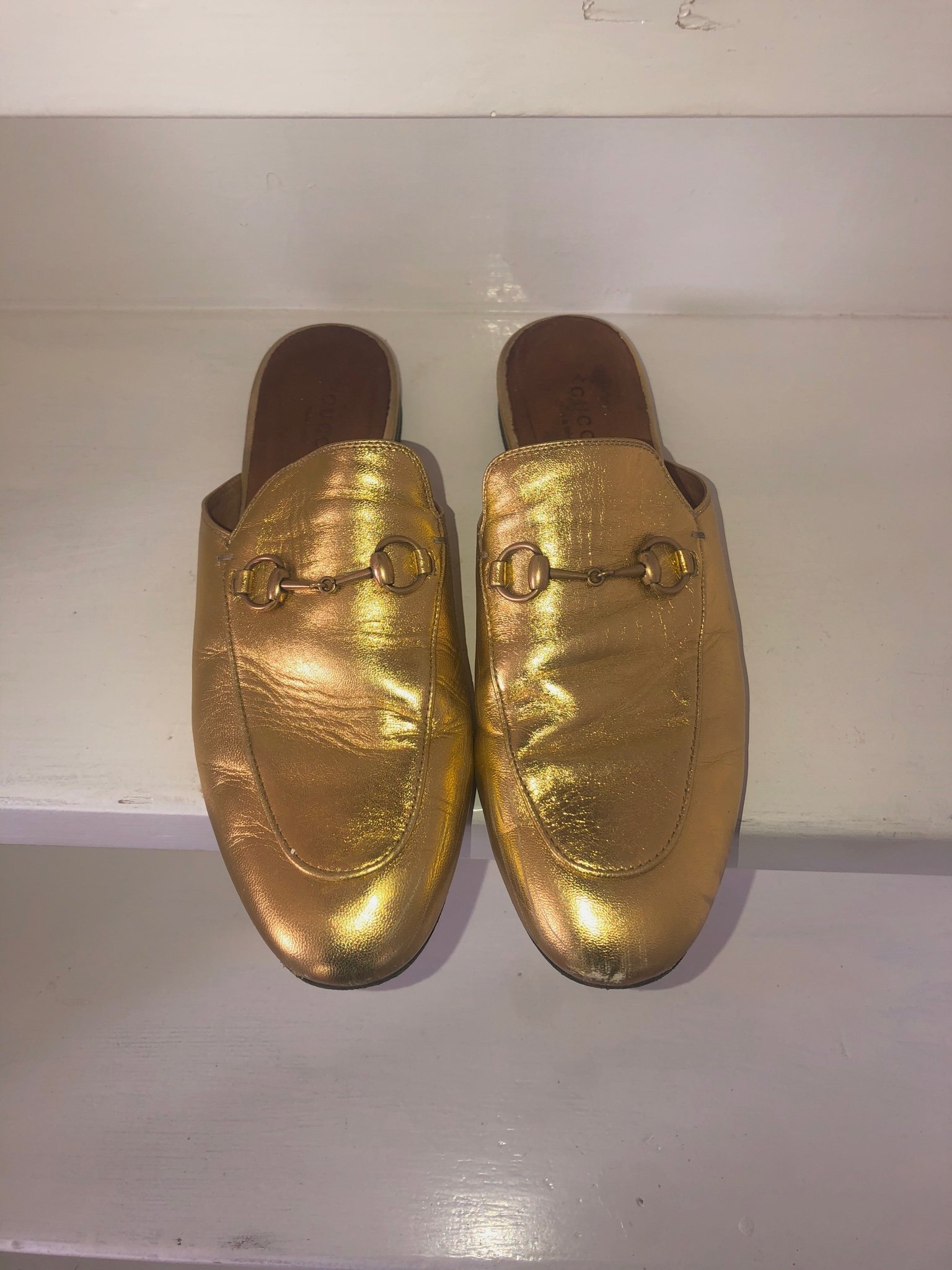 gucci princetown loafers sizing