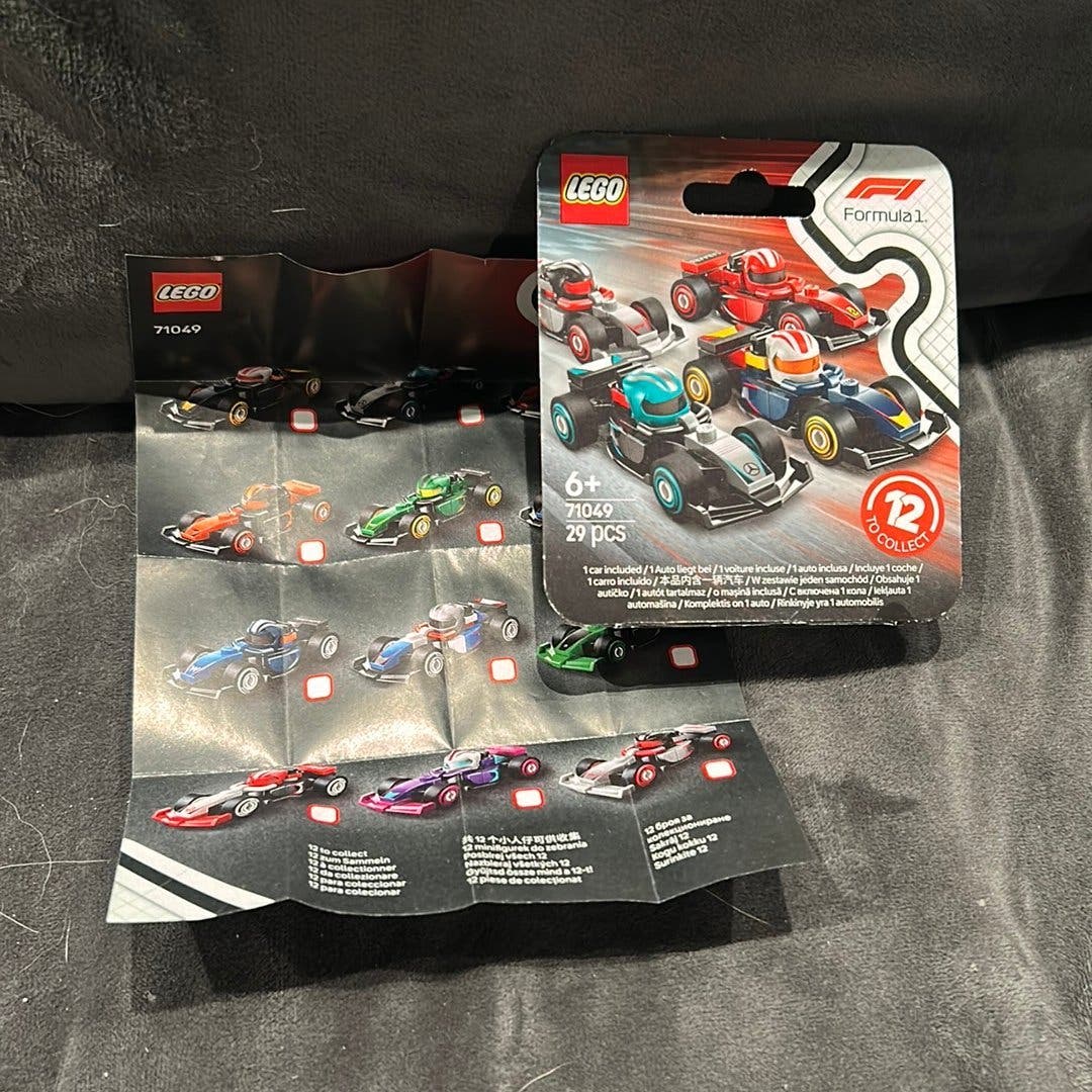 Se produkter som liknar LEGO Formula 1 Racer mini - V.. på Tradera ...
