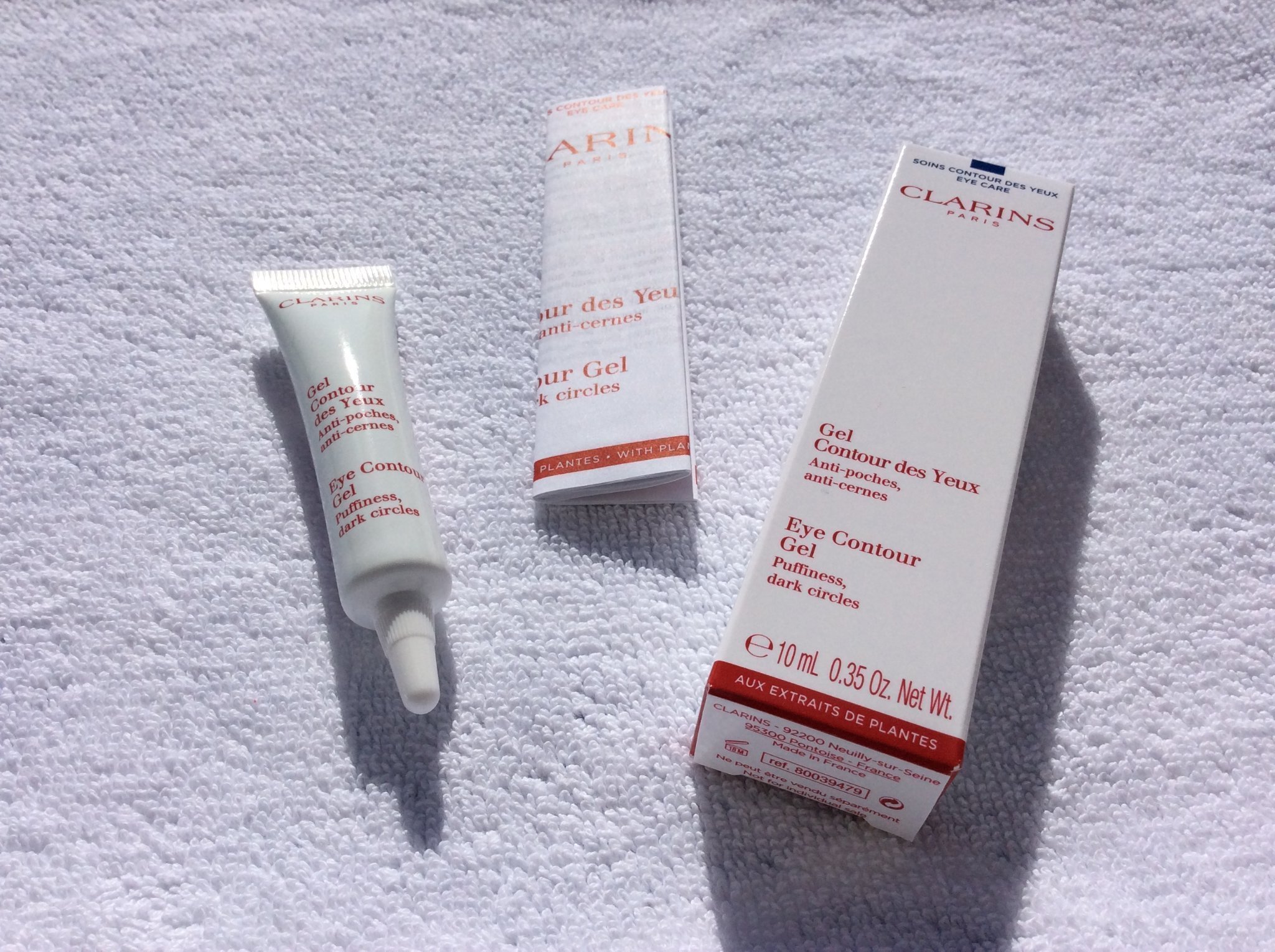 CLARINS EYE CONTOUR GEL, PUFFINESS, DARK CIRCLE.. (405816336) ᐈ Köp på