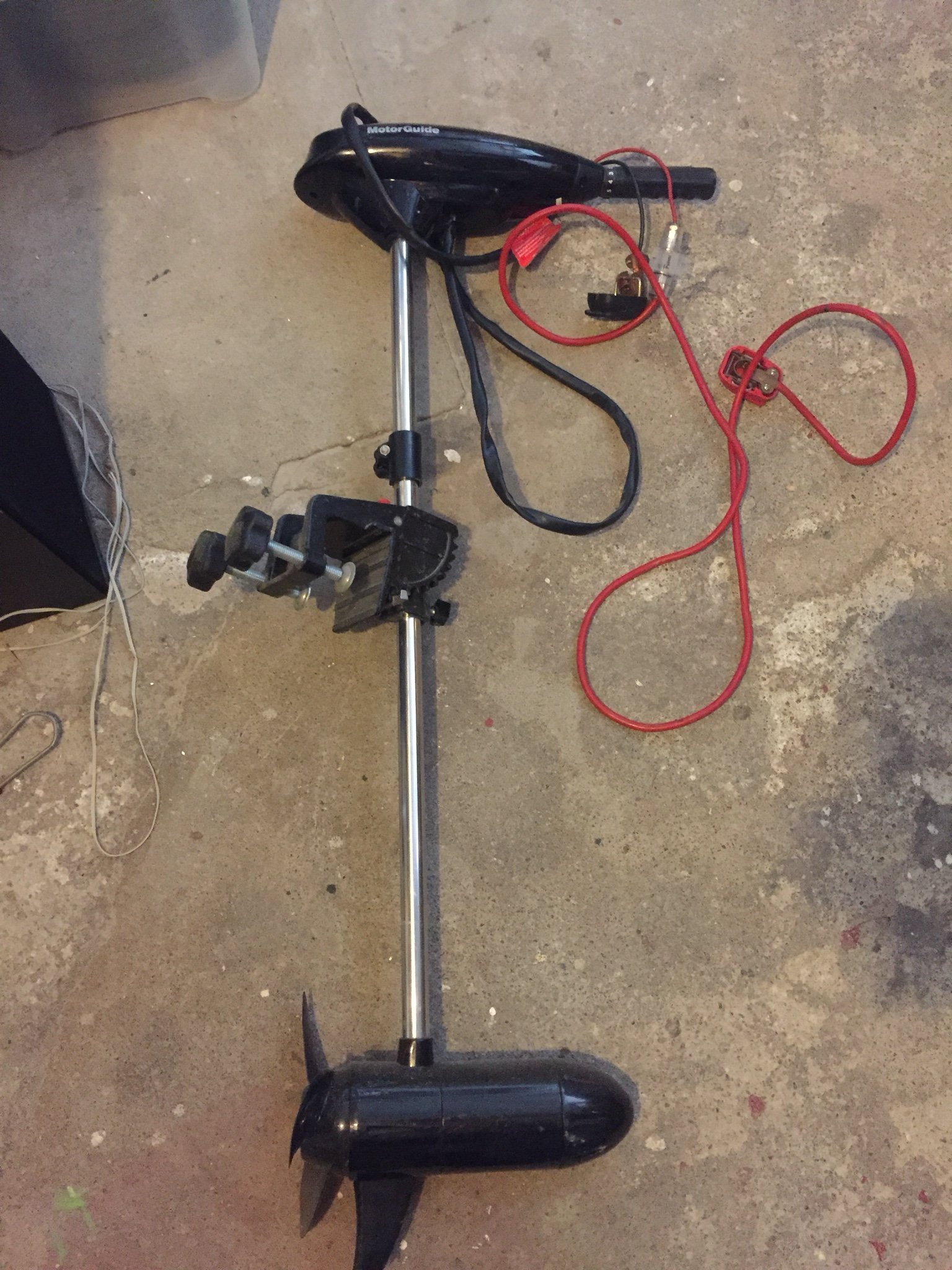 FWHT 46 elsnurra lång rigg, elektri.. (410094198) ᐈ Köp på