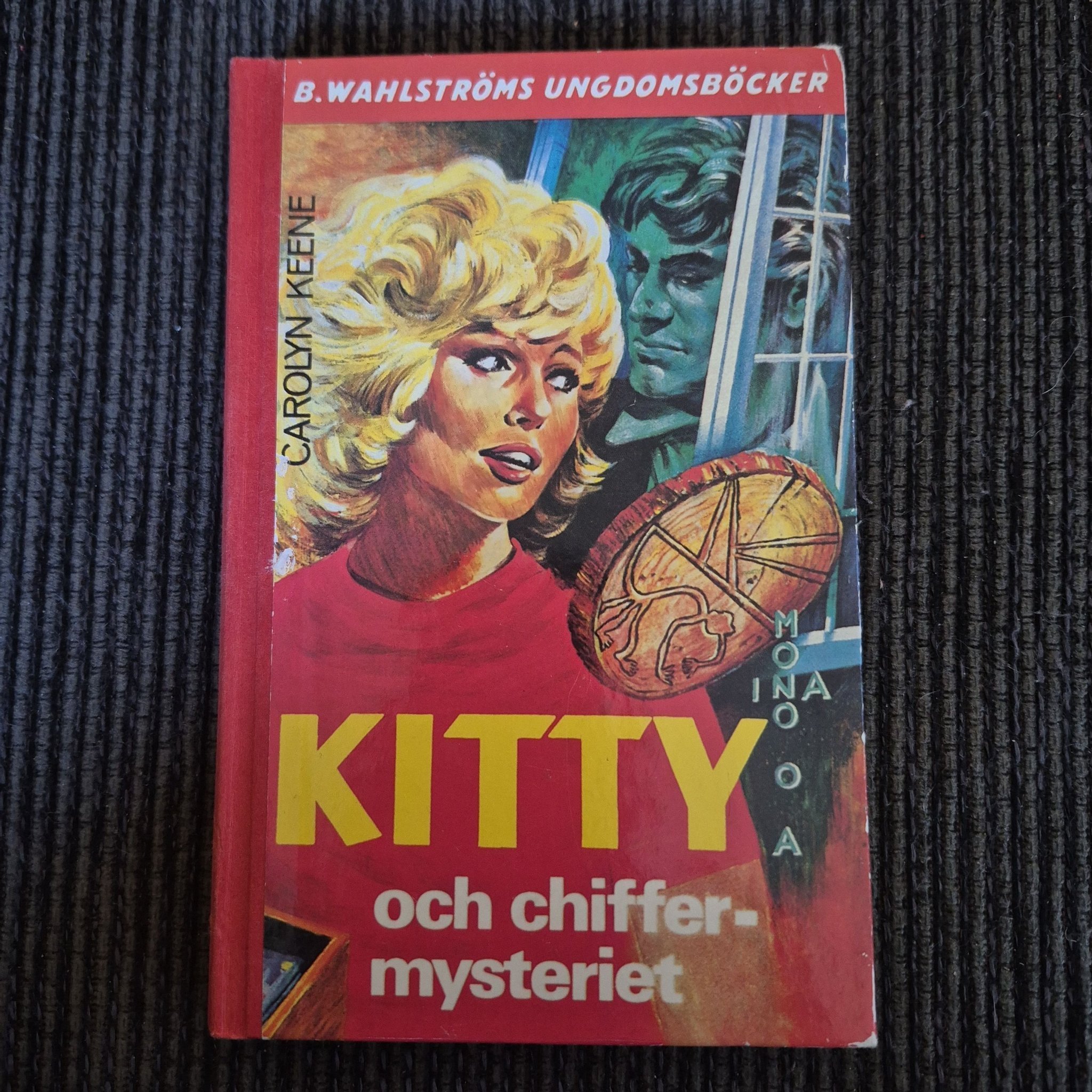 Kitty och chiffermysteriet av Carolyn Keene, okänt publiceringsår