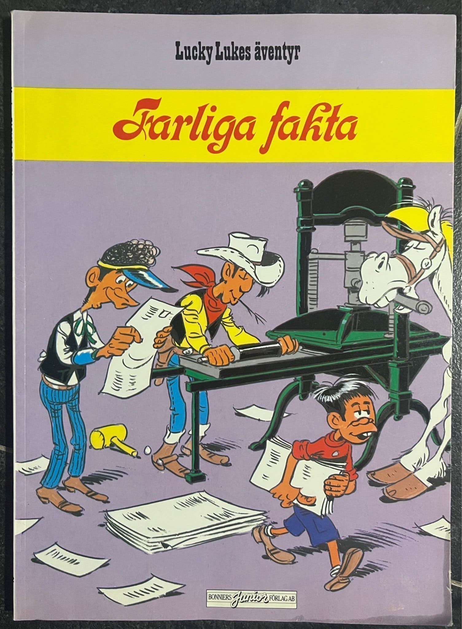 Lucky Luke Klassiker Nr 52 Farliga Fakta K p P Tradera 736766673 lucky-luke-klassiker-nr-52-farliga-fakta-k-p-p-tradera-736766673