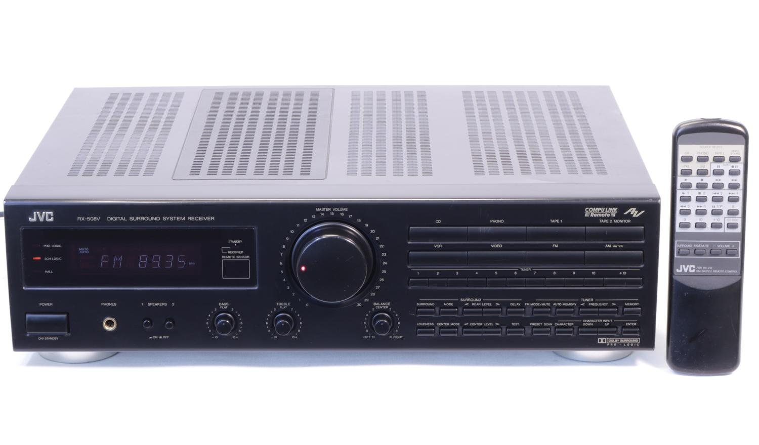 JVC RX508V Audio Video Receiver (392306323) ᐈ Massiartdesign på Tradera