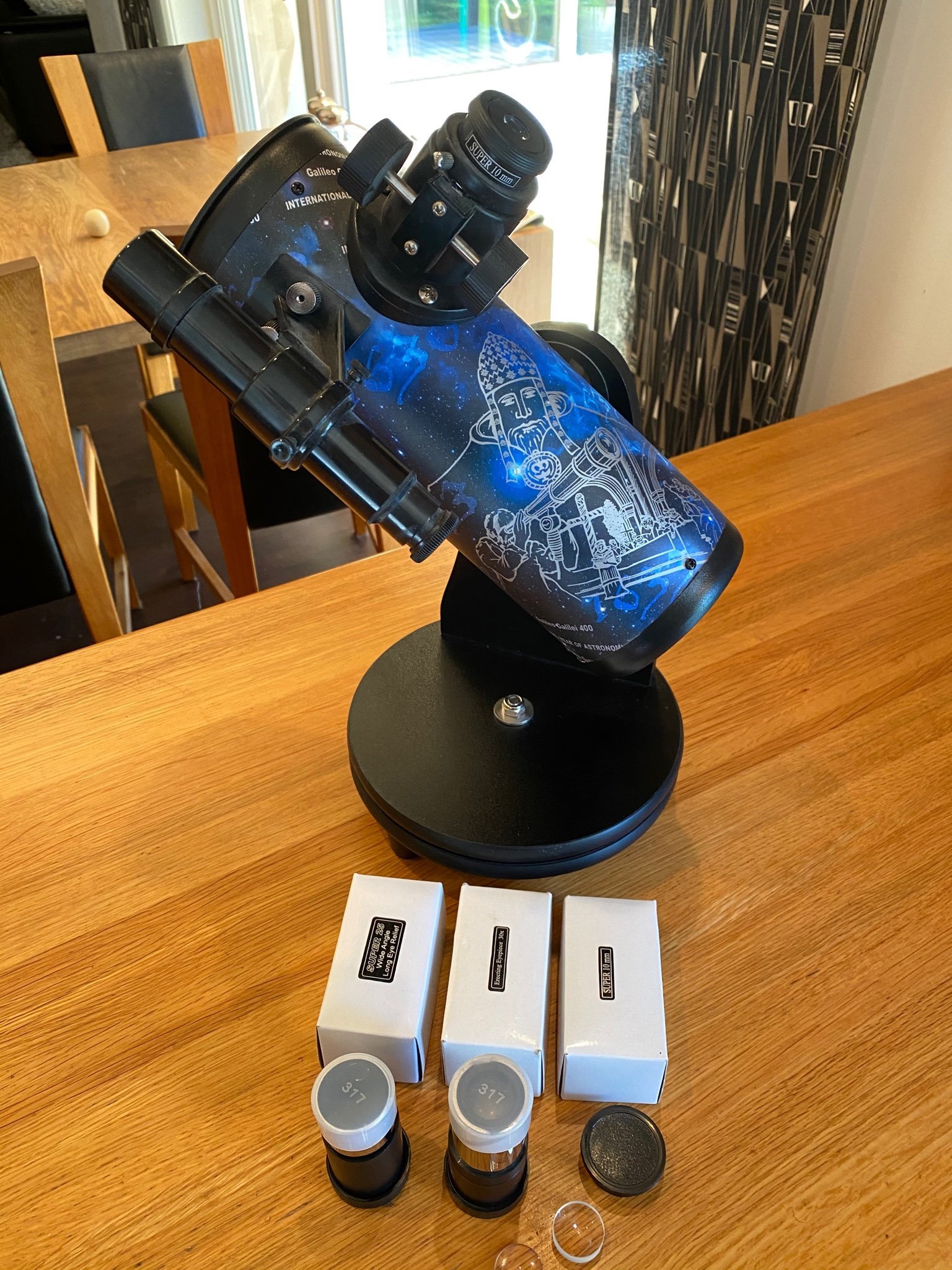 Teleskop Sky-Watcher Heritage 76 (417016758) ᐈ Köp på Tradera