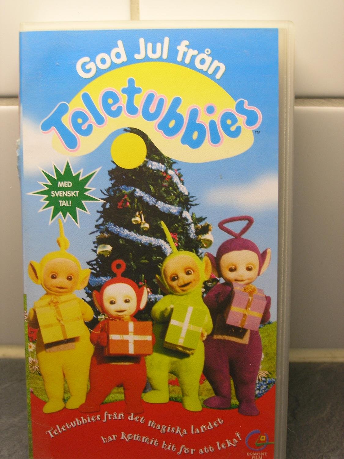 God Jul från Teletubbies, VHS Köp på Tradera (426007637)