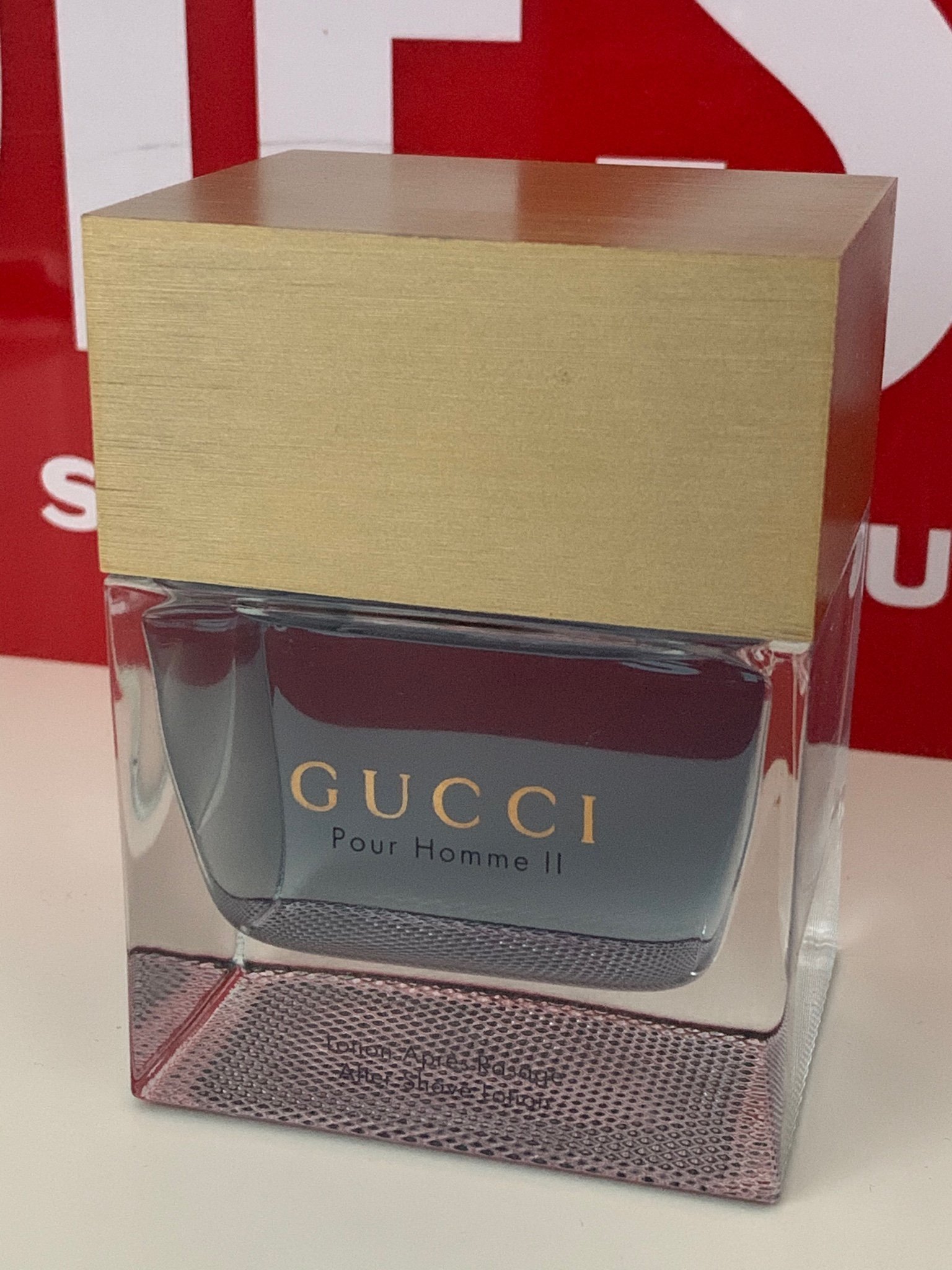 Gucci Pour Homme II RARE/DISCONTINUED 100ml (393698482) ᐈ Köp på Tradera
