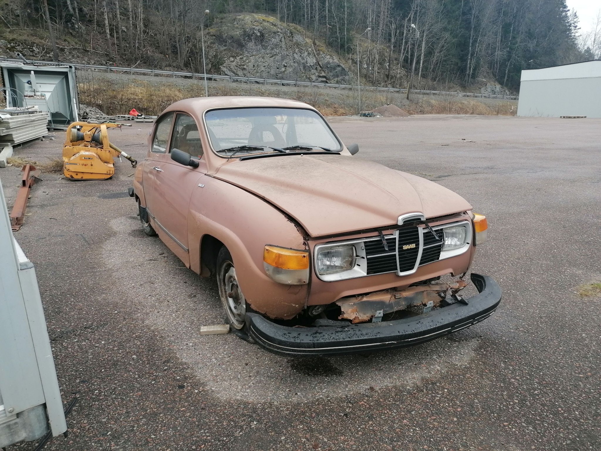 Saab 96 gl
