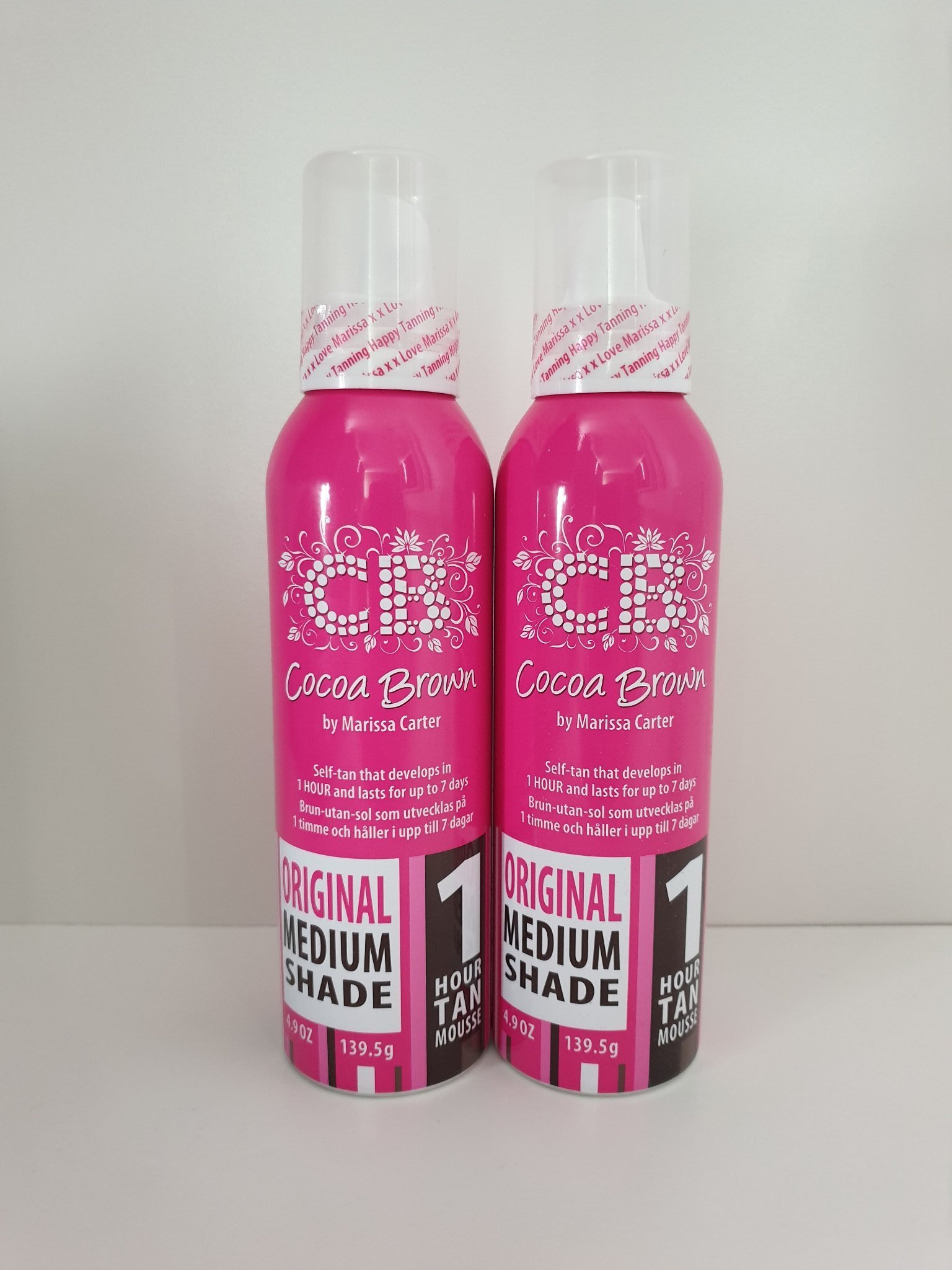 Brun Utan Sol Cocoa Brown