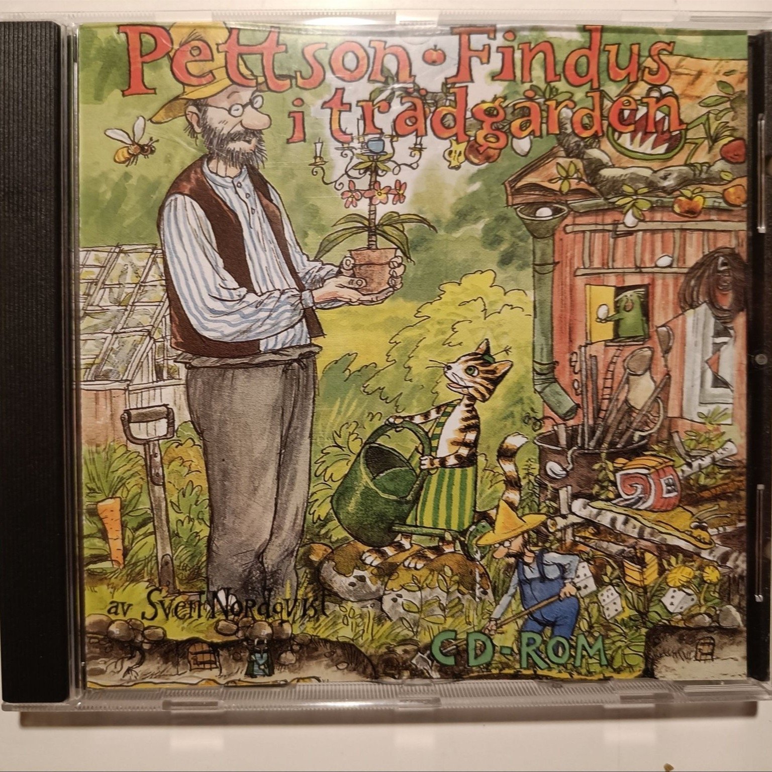 Pettson & Findus i Trädgården - PC spel | Köp på Tradera (594879498)