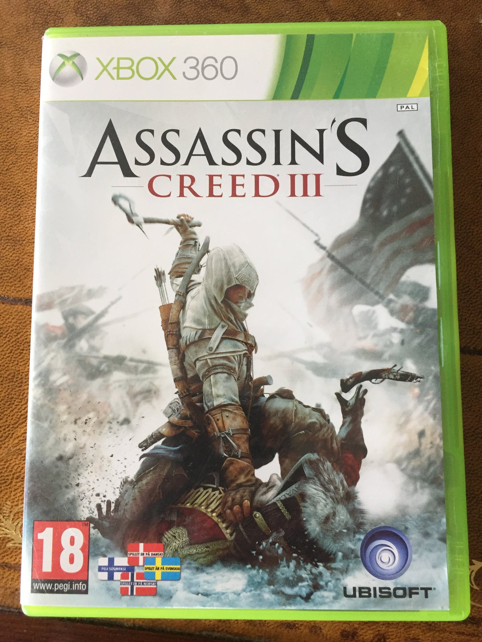 assassins-creed-iii-xbox-360-407903146-k-p-p-tradera