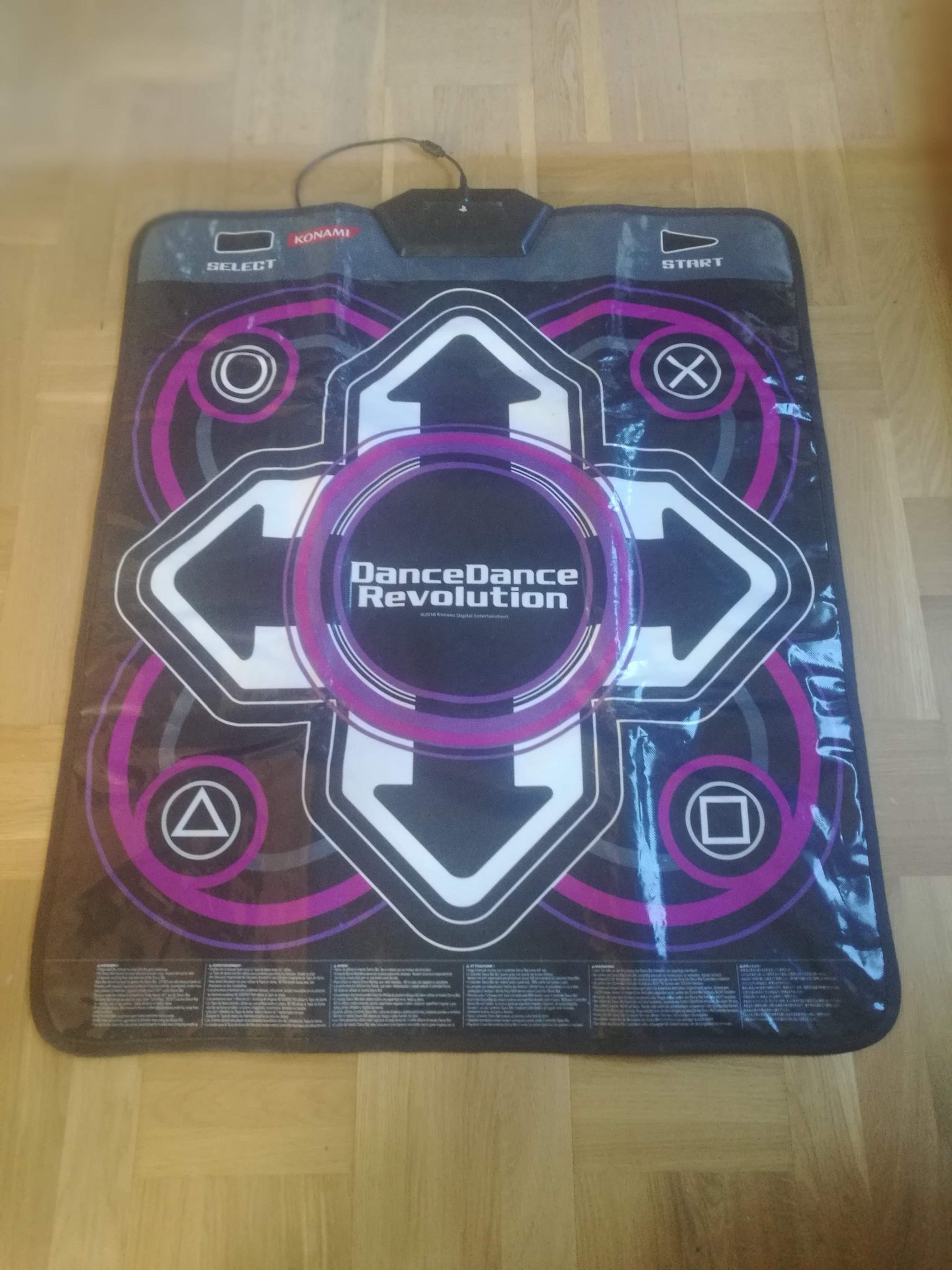 Dance Dance Revolution New moves + Dansmatta /.. (411535720) ᐈ Köp på