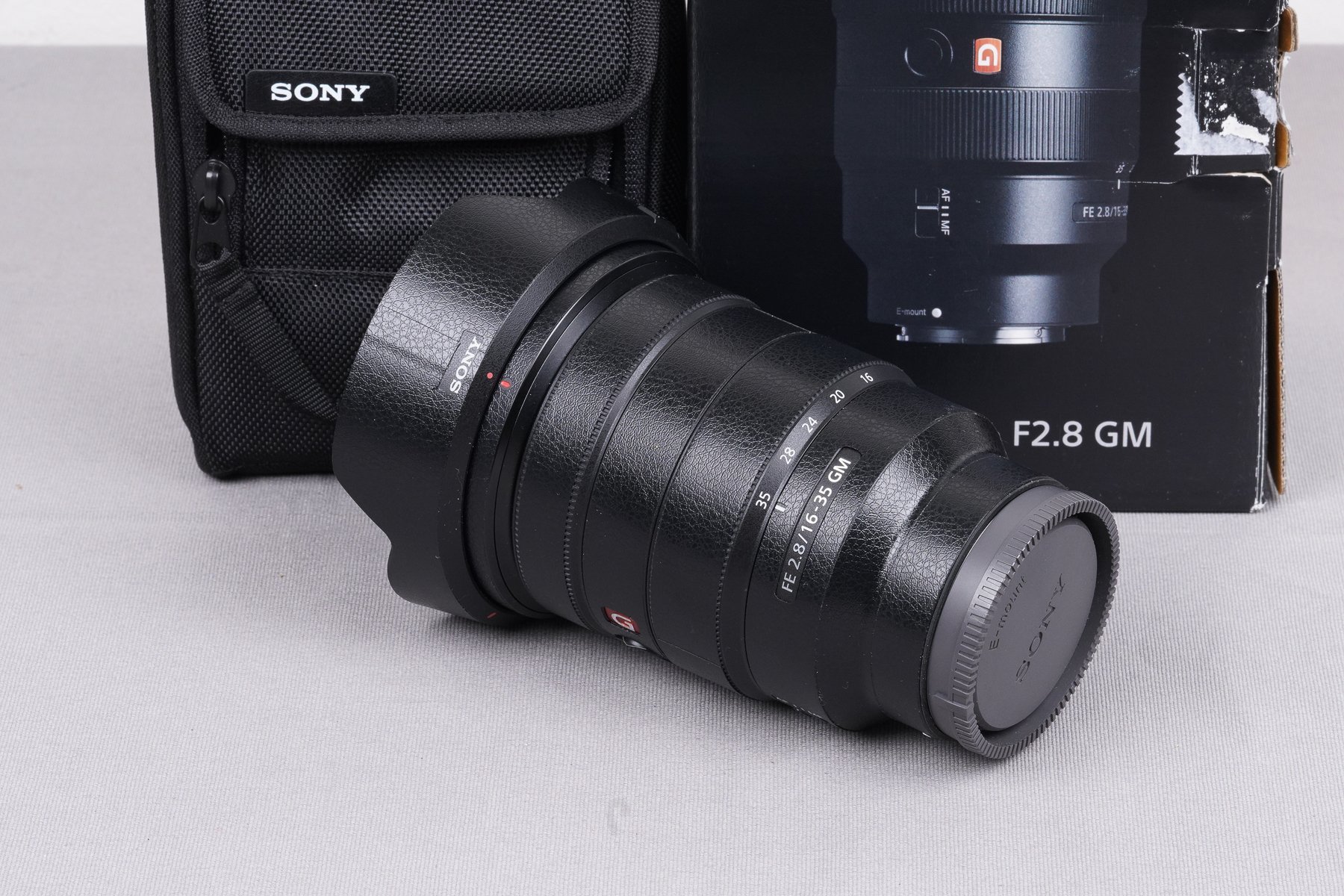 Sony SEL1635GM FE 16-35 16-35mm F2.8 GM Wide Zo.. (418387401) ᐈ Köp på ...