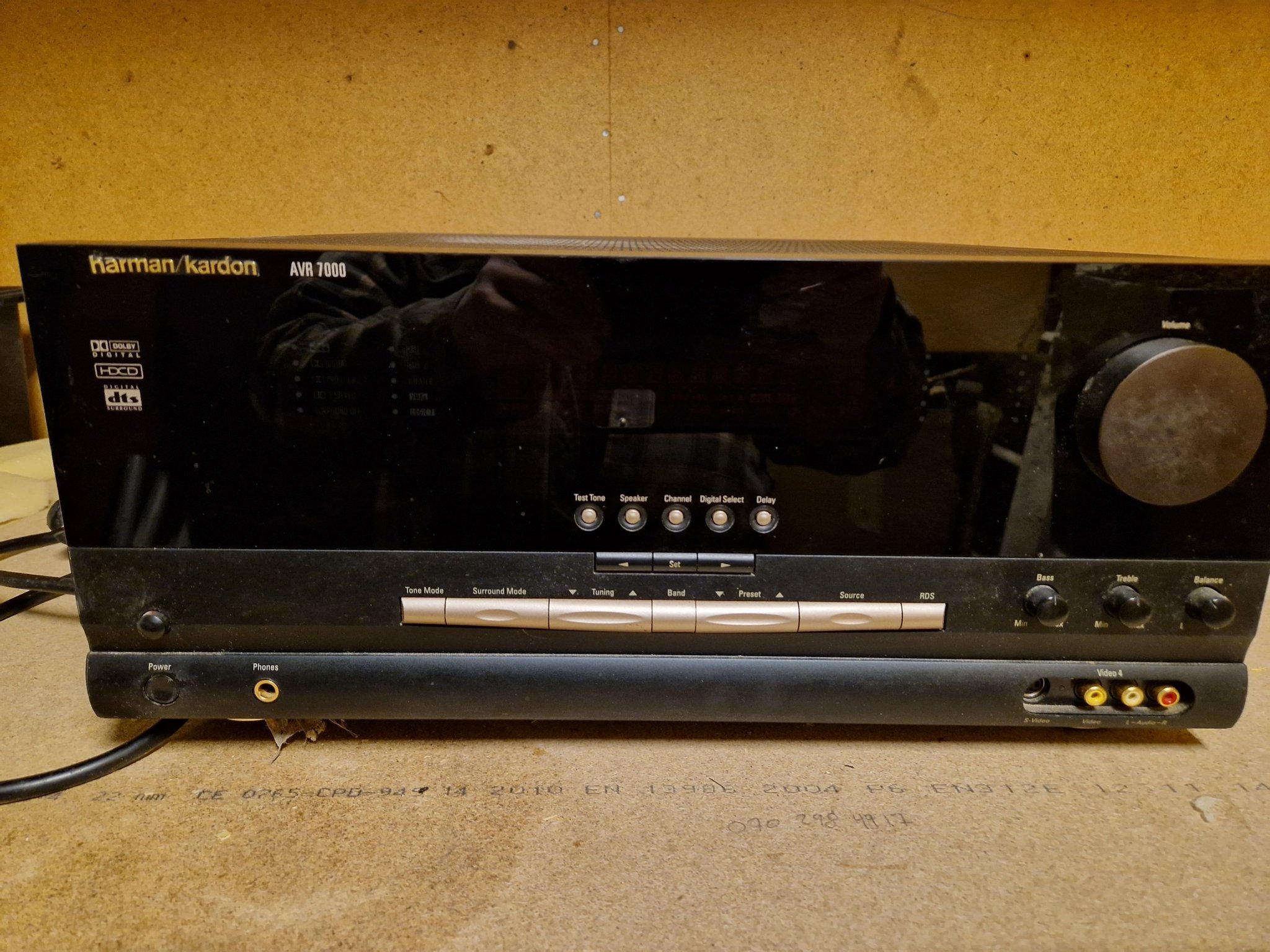 Harman Kardon AVR 7000 Köp på Tradera (588056767)