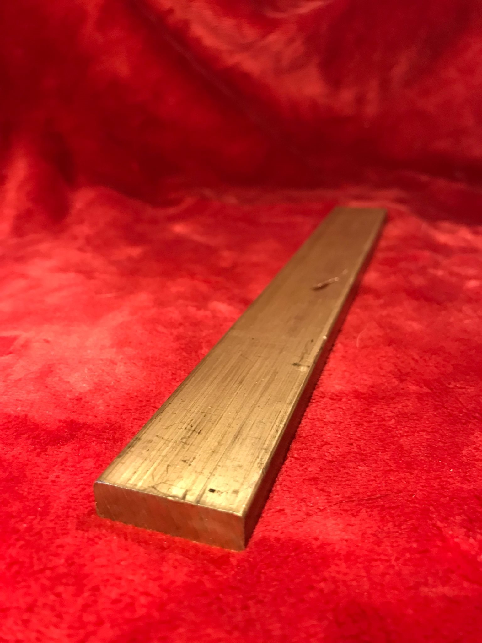 Fräsämne i i i mässing, 9 x 30mm. b5cc3c Fräsämne i i i mässing, 9 x 30mm. b5cc3c