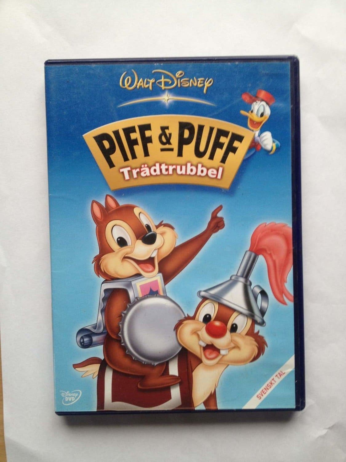 Piff Och Puff På Engelska