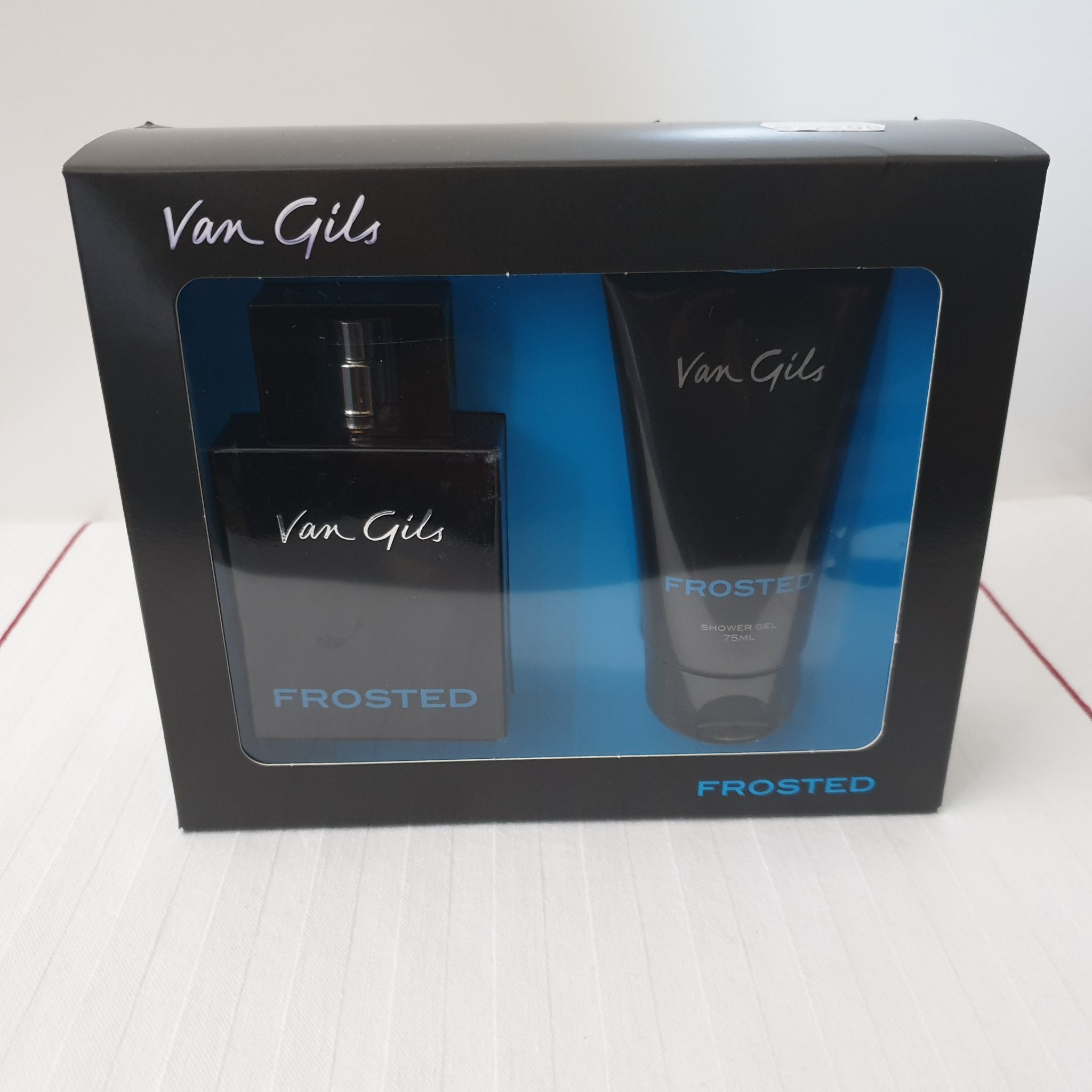 Presentförpackning Van Gils Frosted eau de toil.. (402897565) ᐈ Köp på